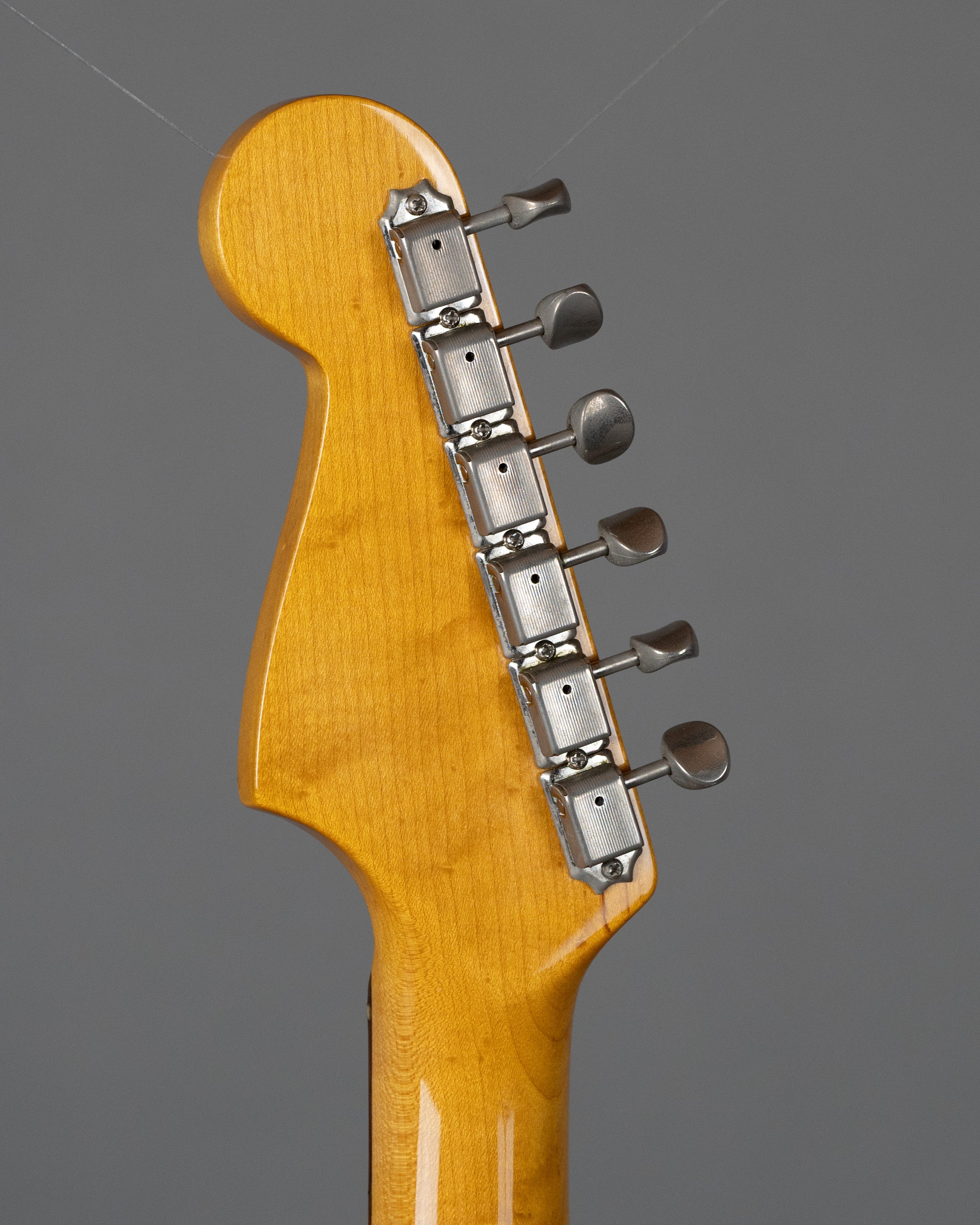 c2007 Fender JM66 Jazzmaster (Japan, Sunburst)
