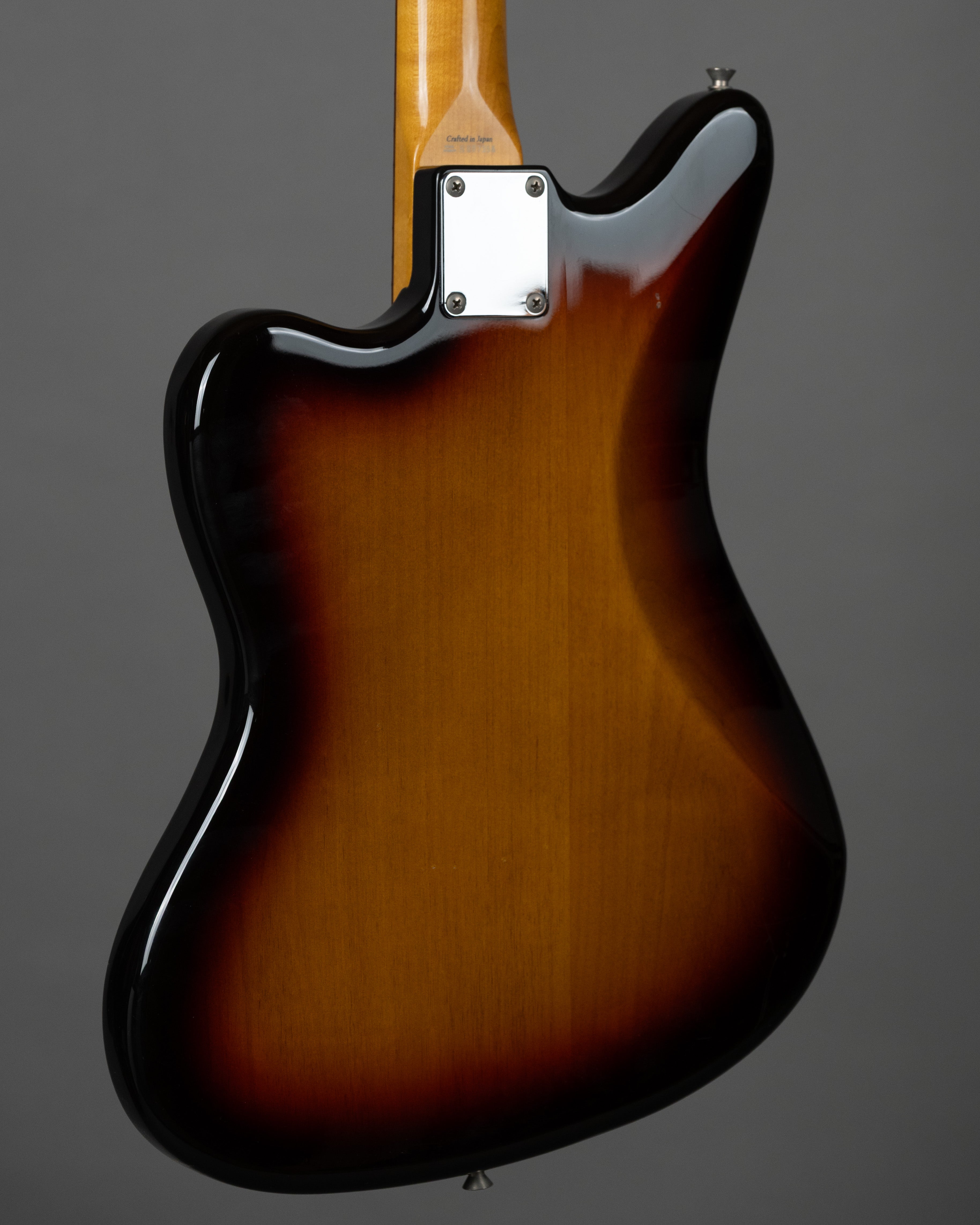 c2007 Fender JM66 Jazzmaster (Japan, Sunburst)