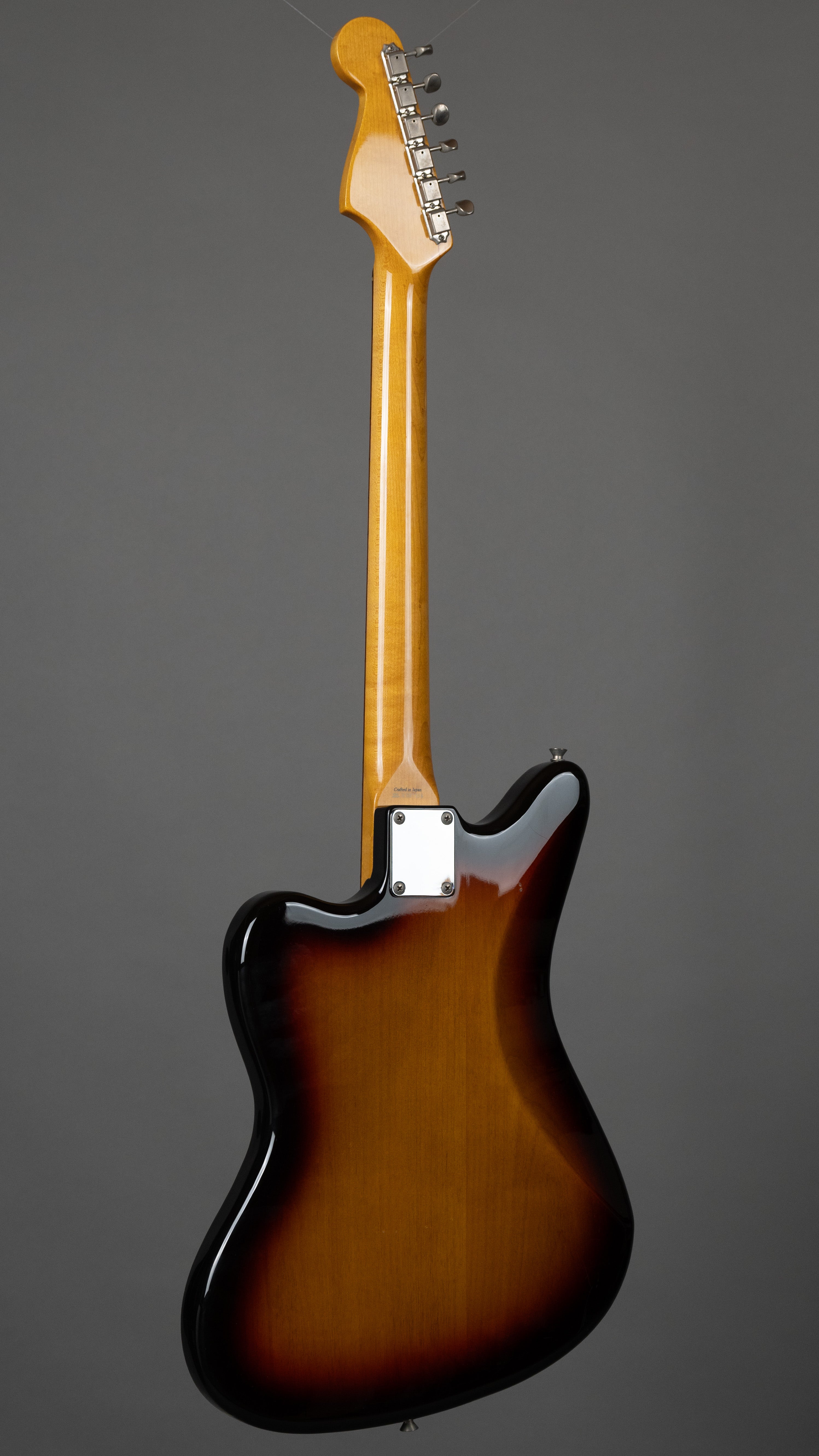 c2007 Fender JM66 Jazzmaster (Japan, Sunburst)