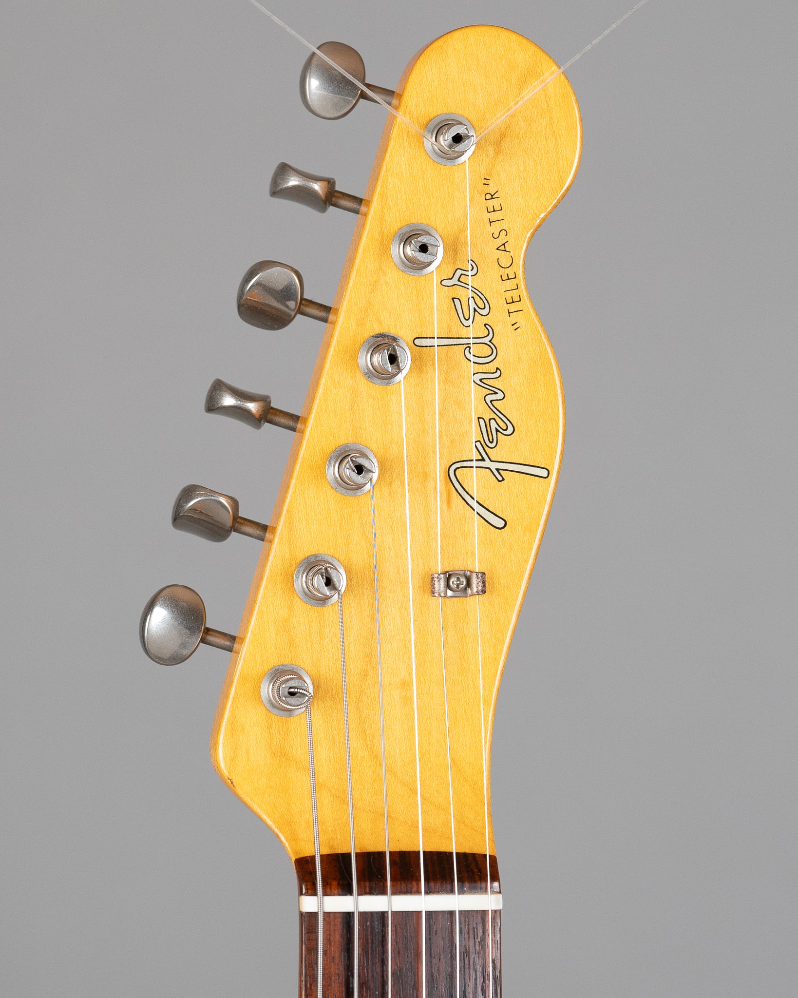 c2004 Fender TL62B-75TX Telecaster Custom (Japan, Transparent Red)