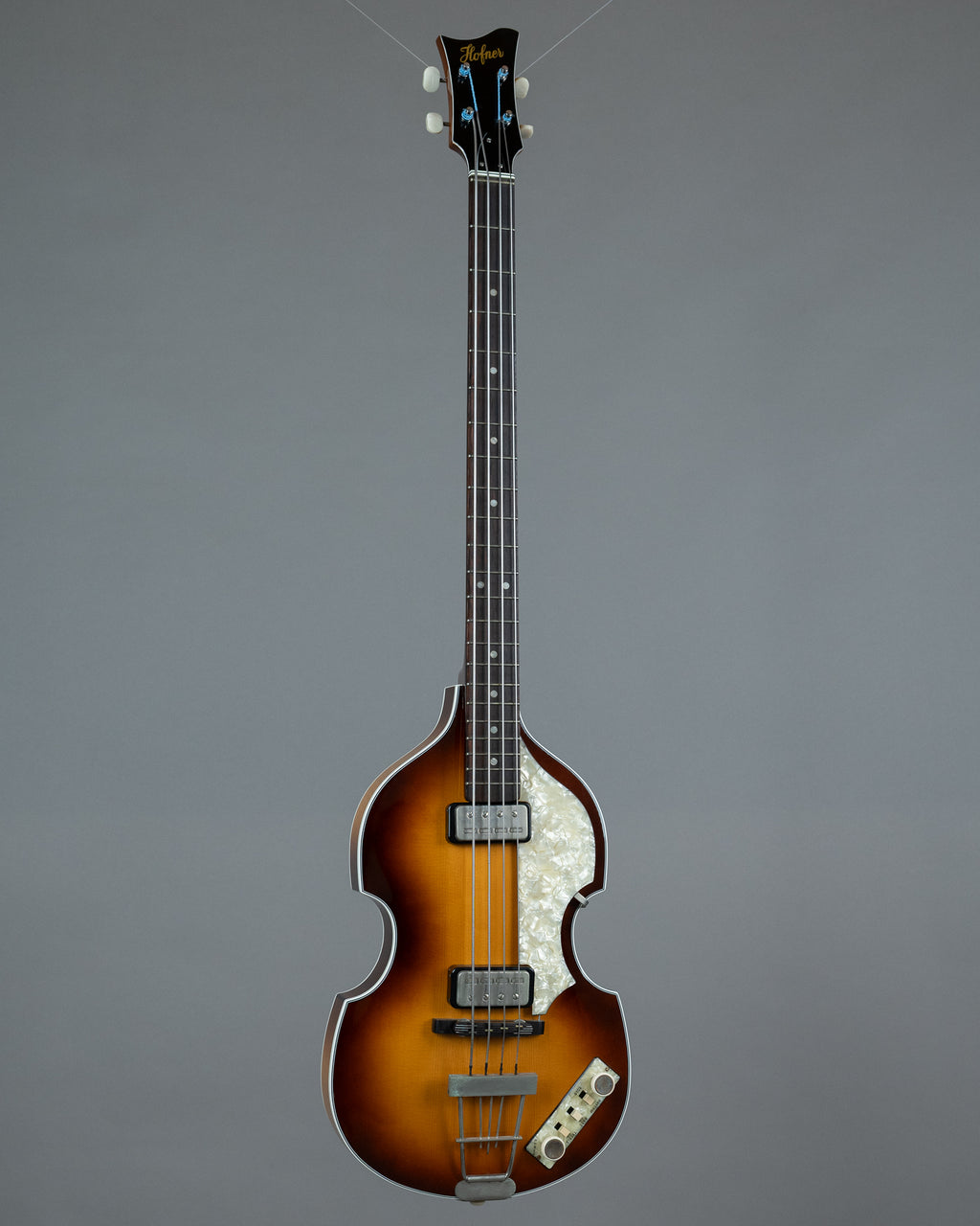 2012 Hofner V62 500/1 Bass (Germany, Sunburst, OHSC)
