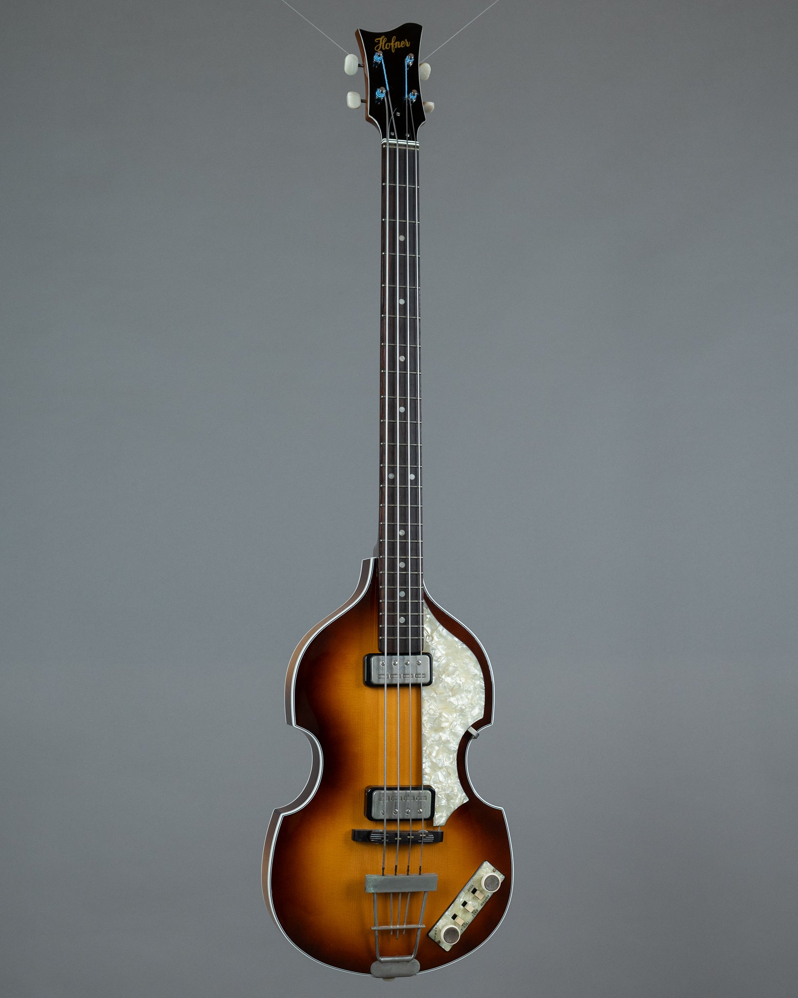 2012 Hofner V62 500/1 Bass (Germany, Sunburst, OHSC)