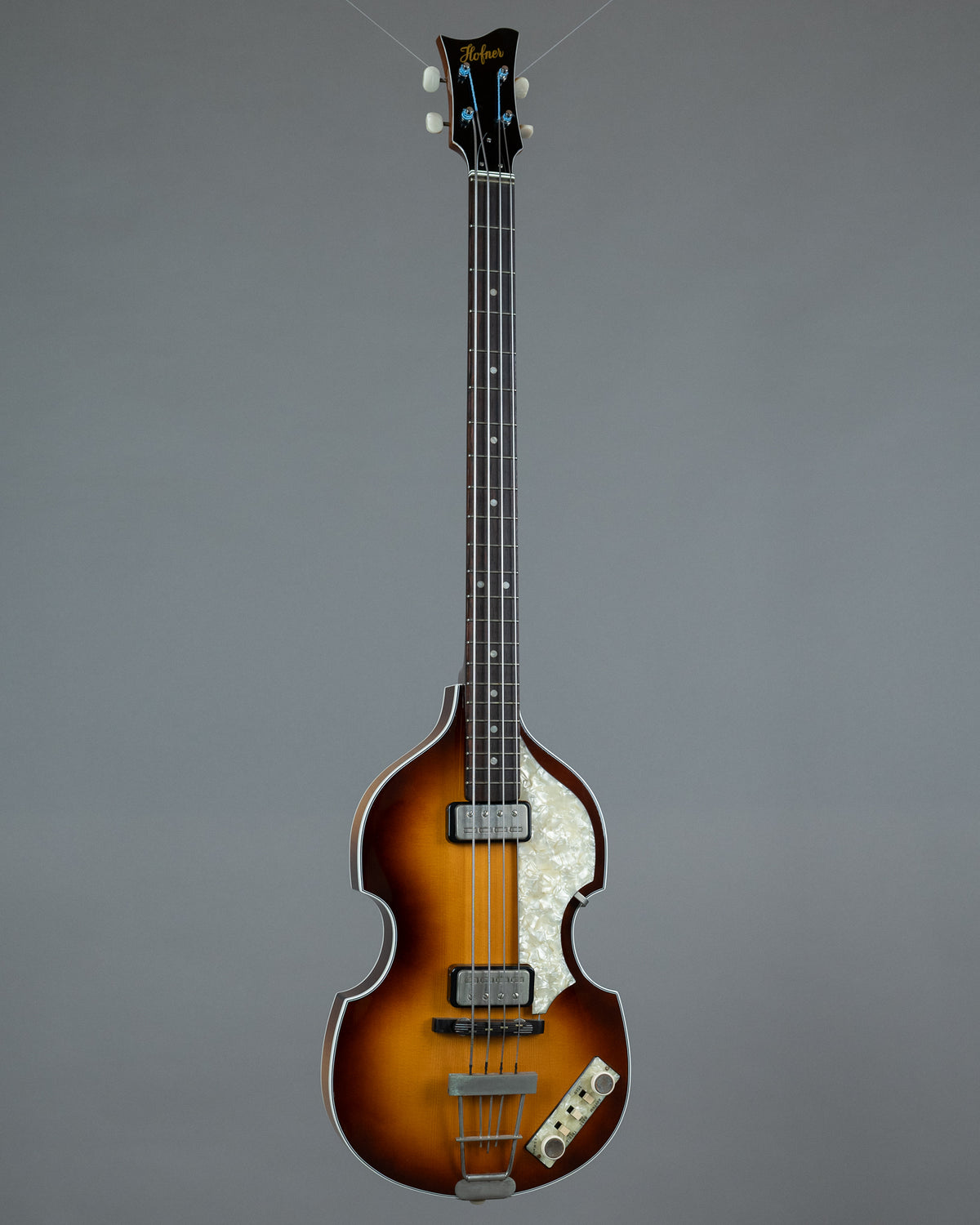2012 Hofner V62 500/1 Bass (Germany, Sunburst, OHSC)