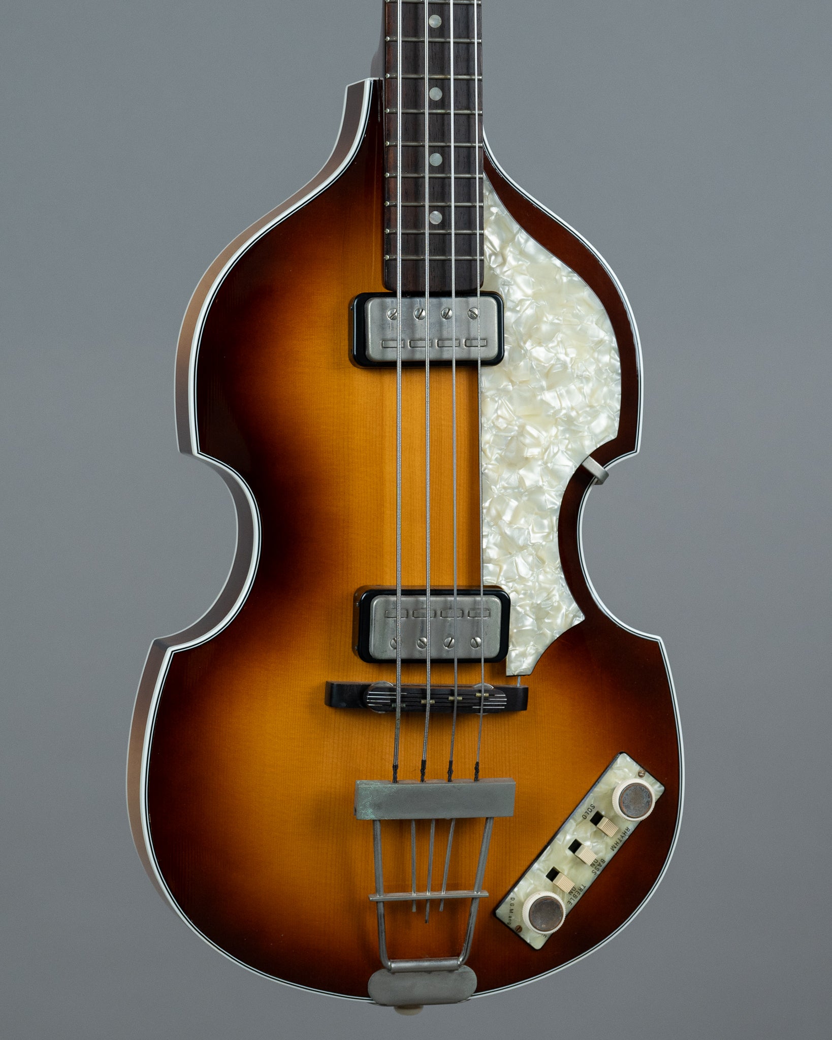 2012 Hofner V62 500/1 Bass (Germany, Sunburst, OHSC)