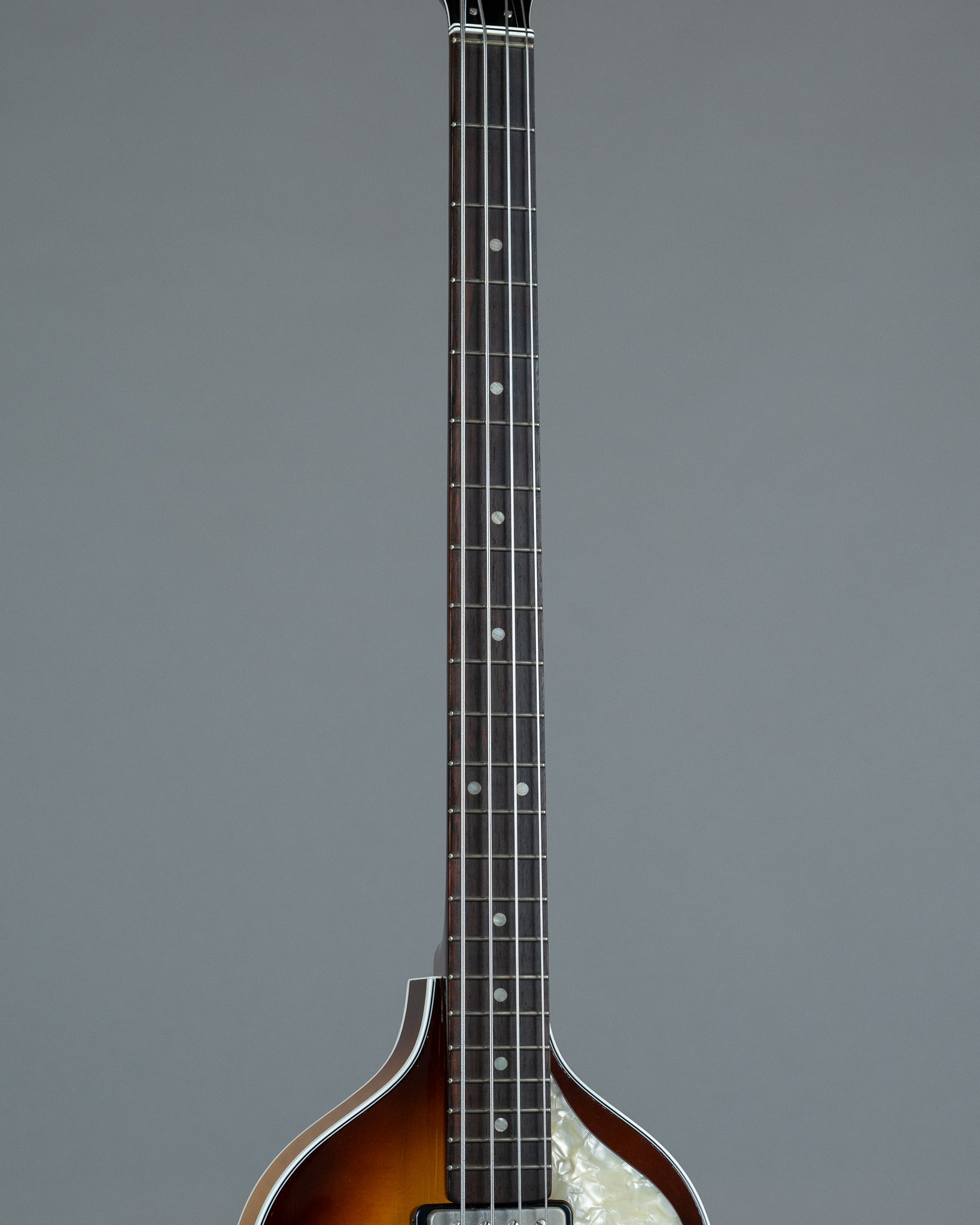 2012 Hofner V62 500/1 Bass (Germany, Sunburst, OHSC)