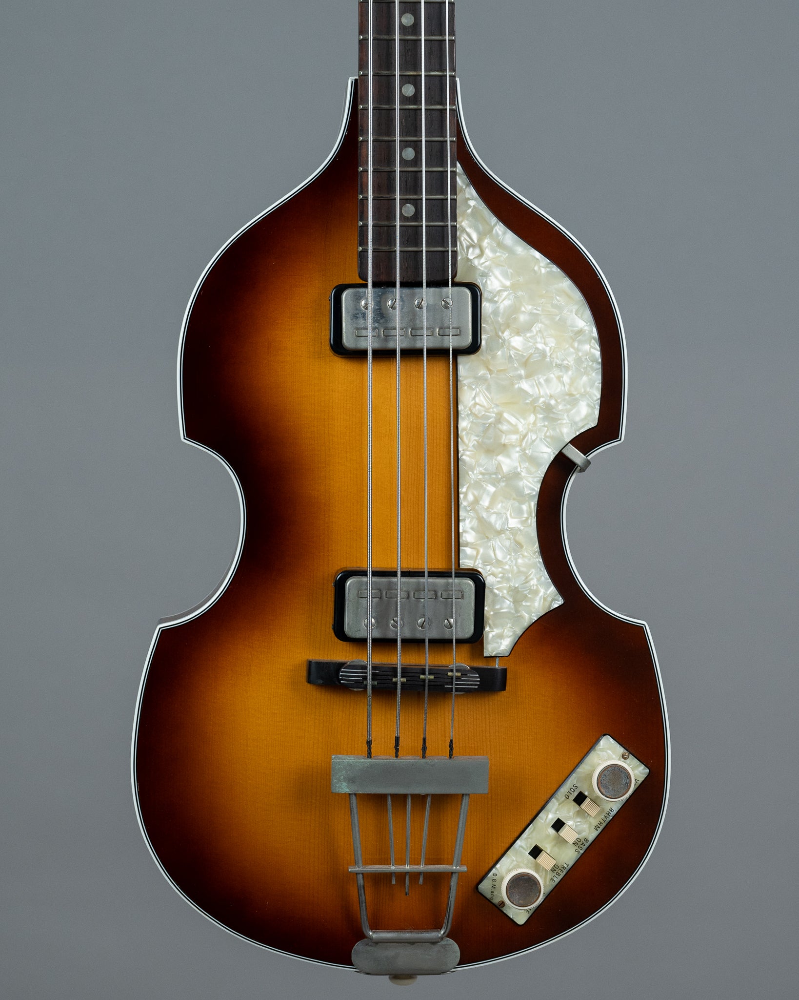 2012 Hofner V62 500/1 Bass (Germany, Sunburst, OHSC)