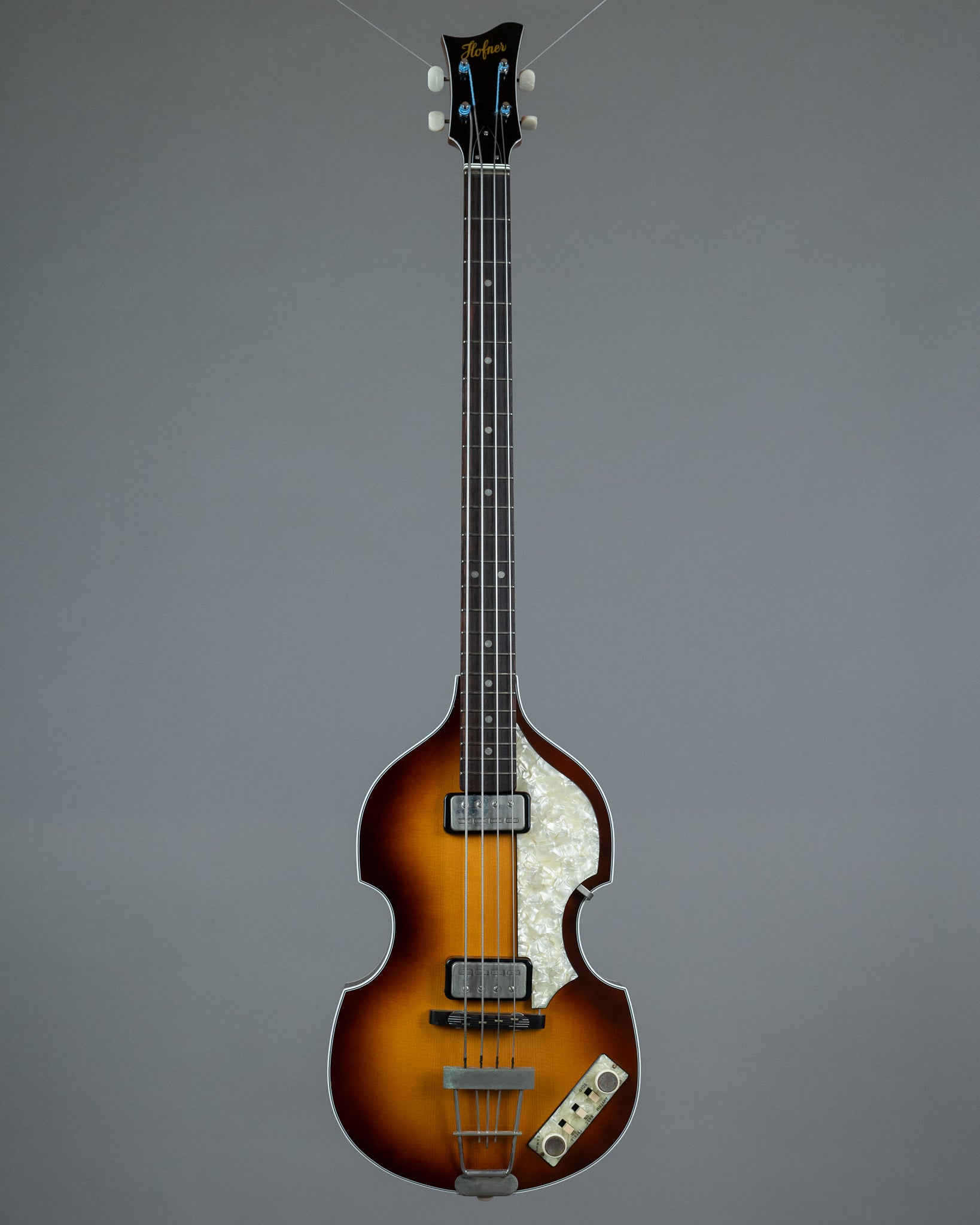 2012 Hofner V62 500/1 Bass (Germany, Sunburst, OHSC)