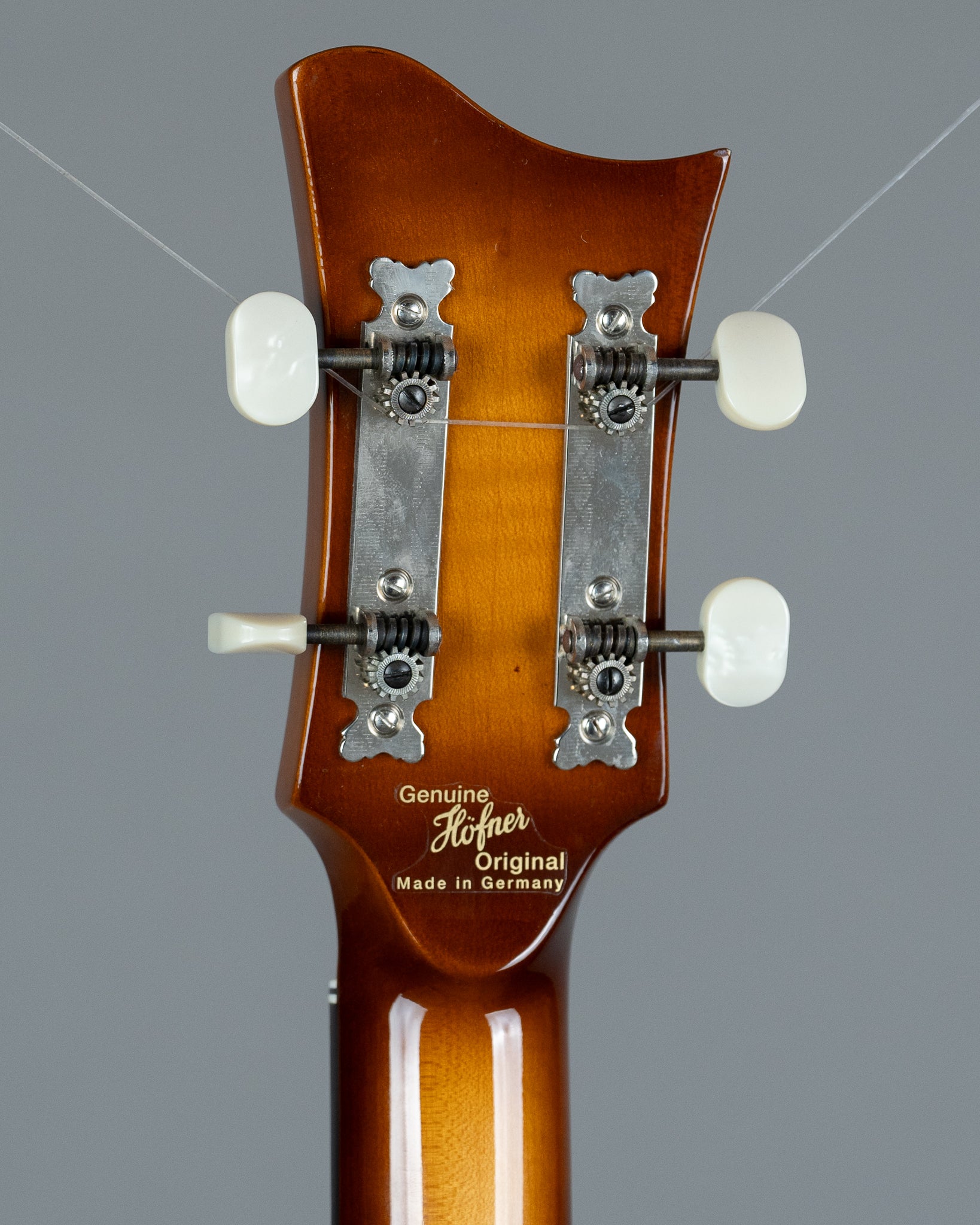 2012 Hofner V62 500/1 Bass (Germany, Sunburst, OHSC)