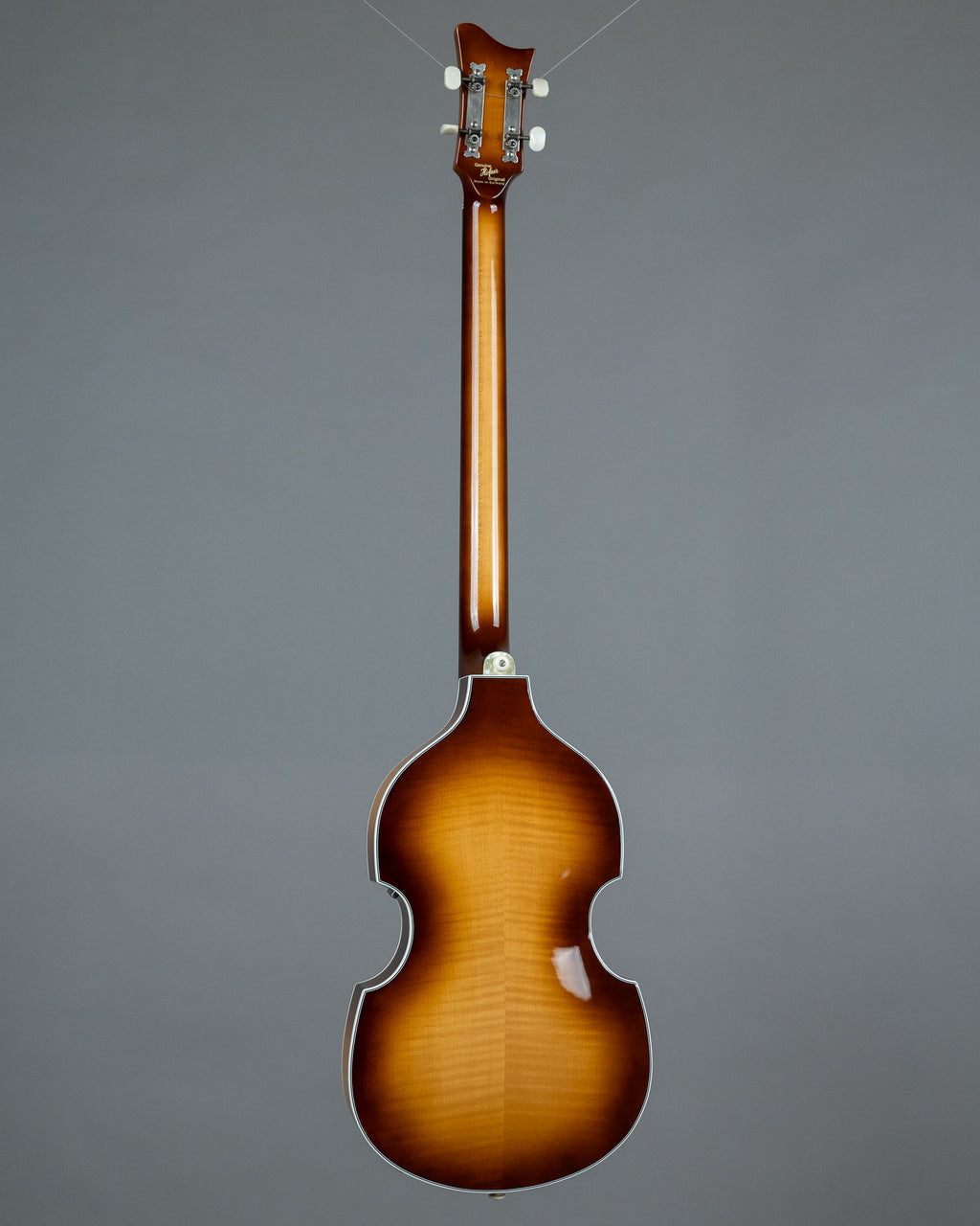 2012 Hofner V62 500/1 Bass (Germany, Sunburst, OHSC)