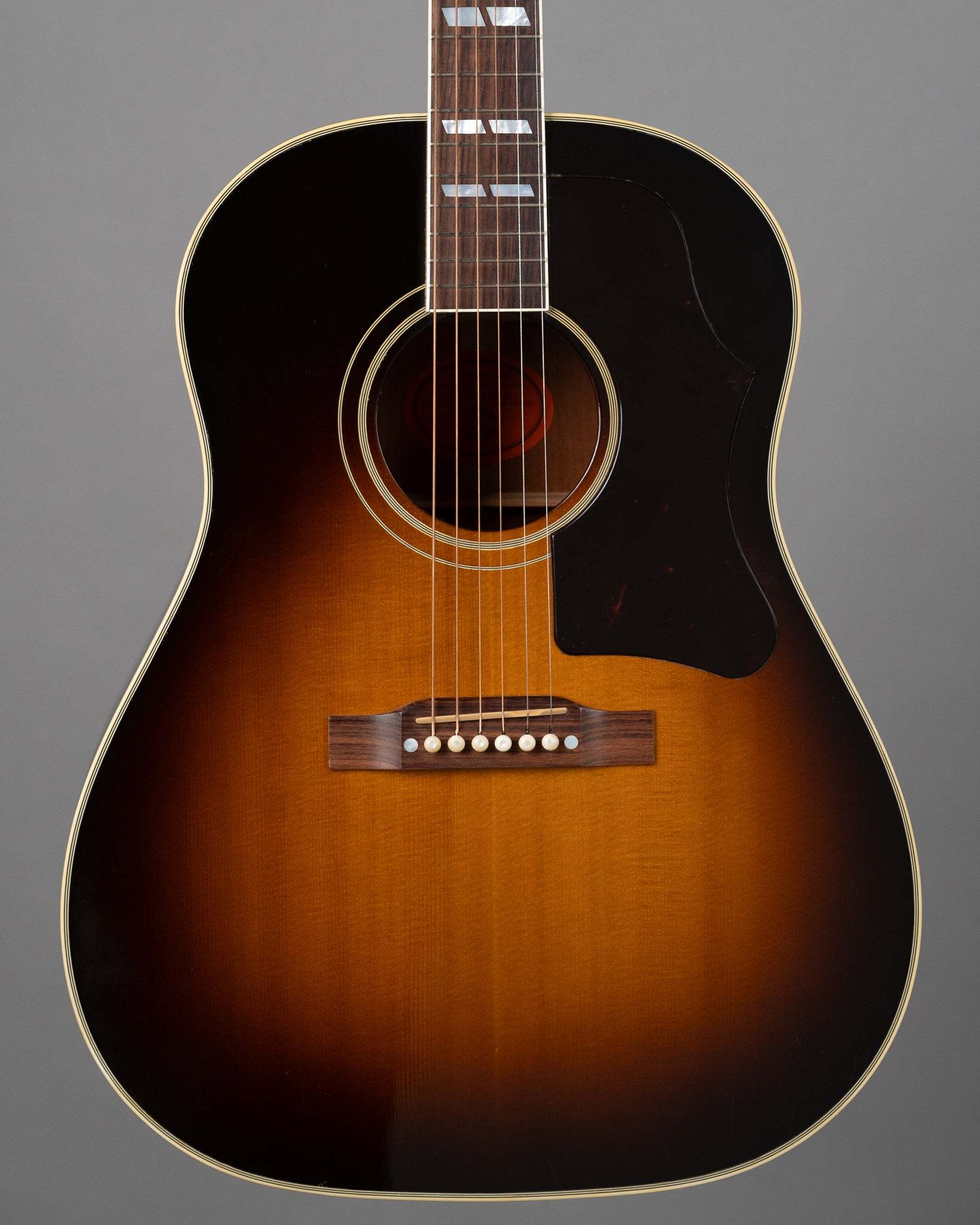 2001 Gibson Southern Jumbo (USA, Sunburst, OHSC)