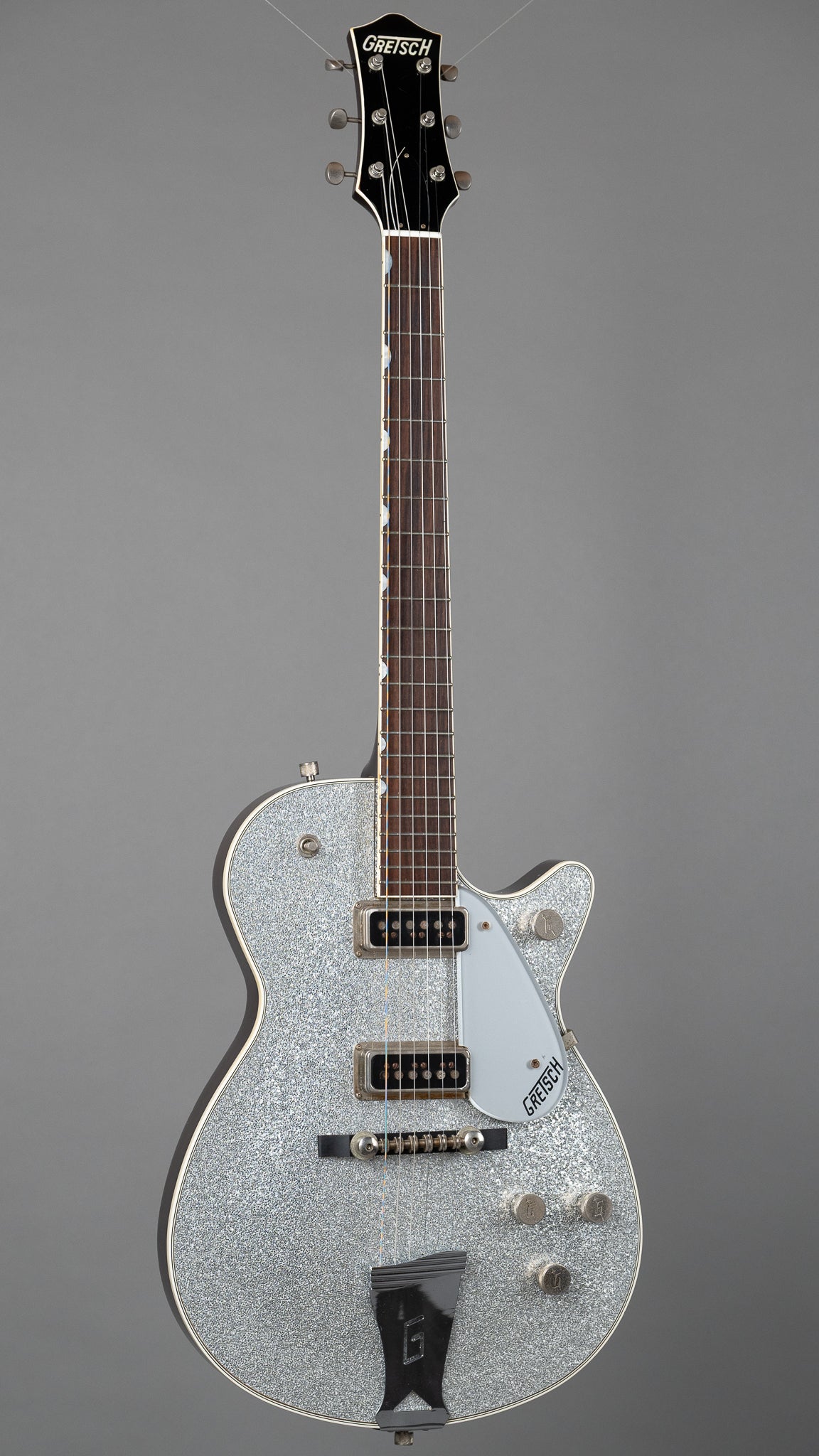 1997 Gretsch 6129-57 Silver Jet (Japan, Silver Sparkle, OHSC)