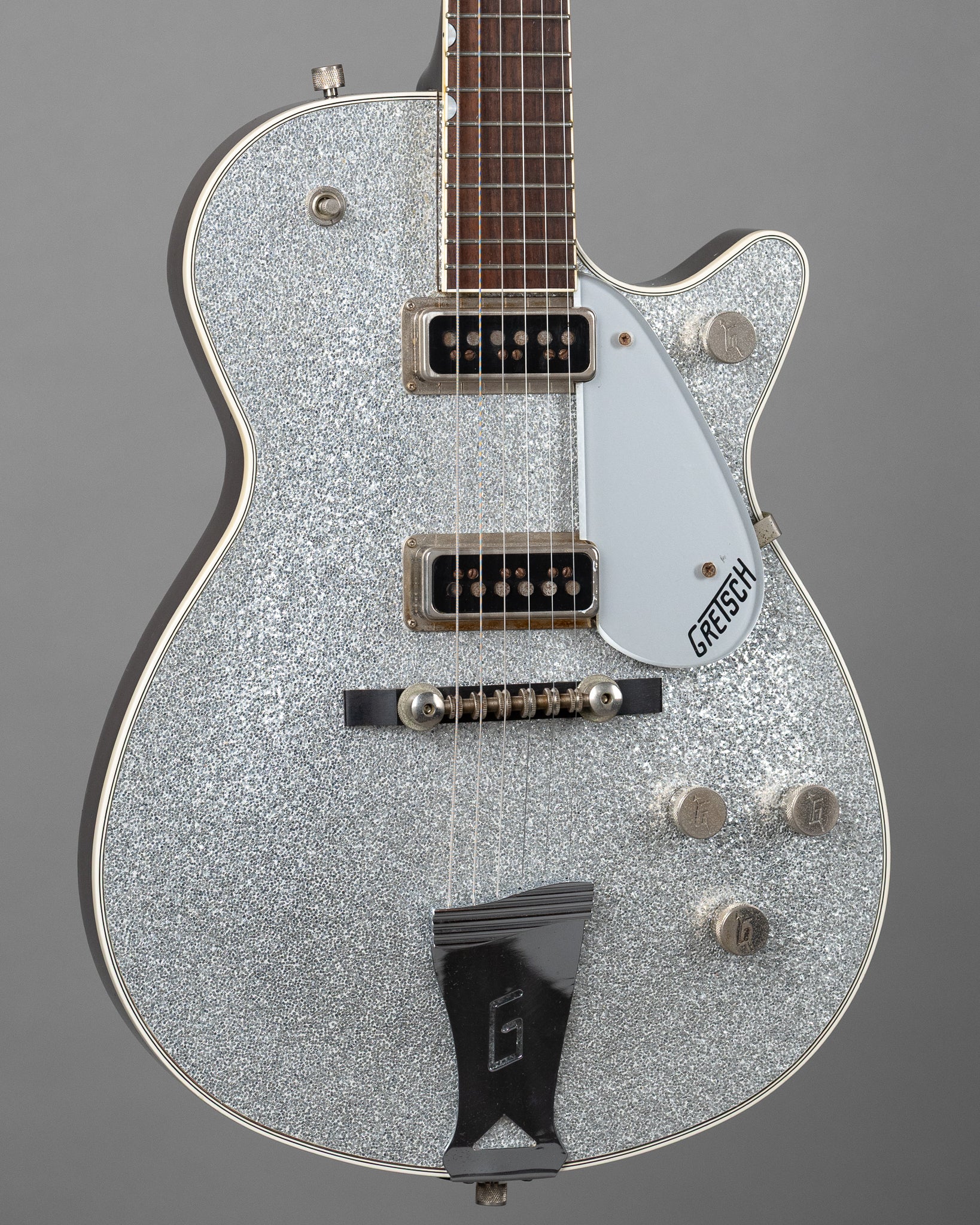 1997 Gretsch 6129-57 Silver Jet (Japan, Silver Sparkle, OHSC)