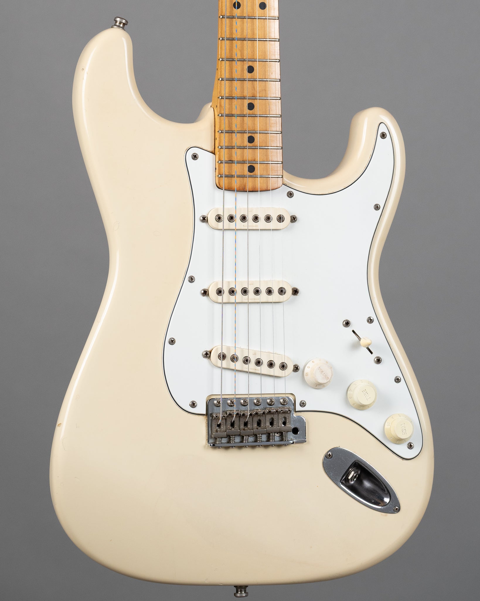 c1993 Fender ST68/ST62A Stratocaster (Japan, Olympic White)