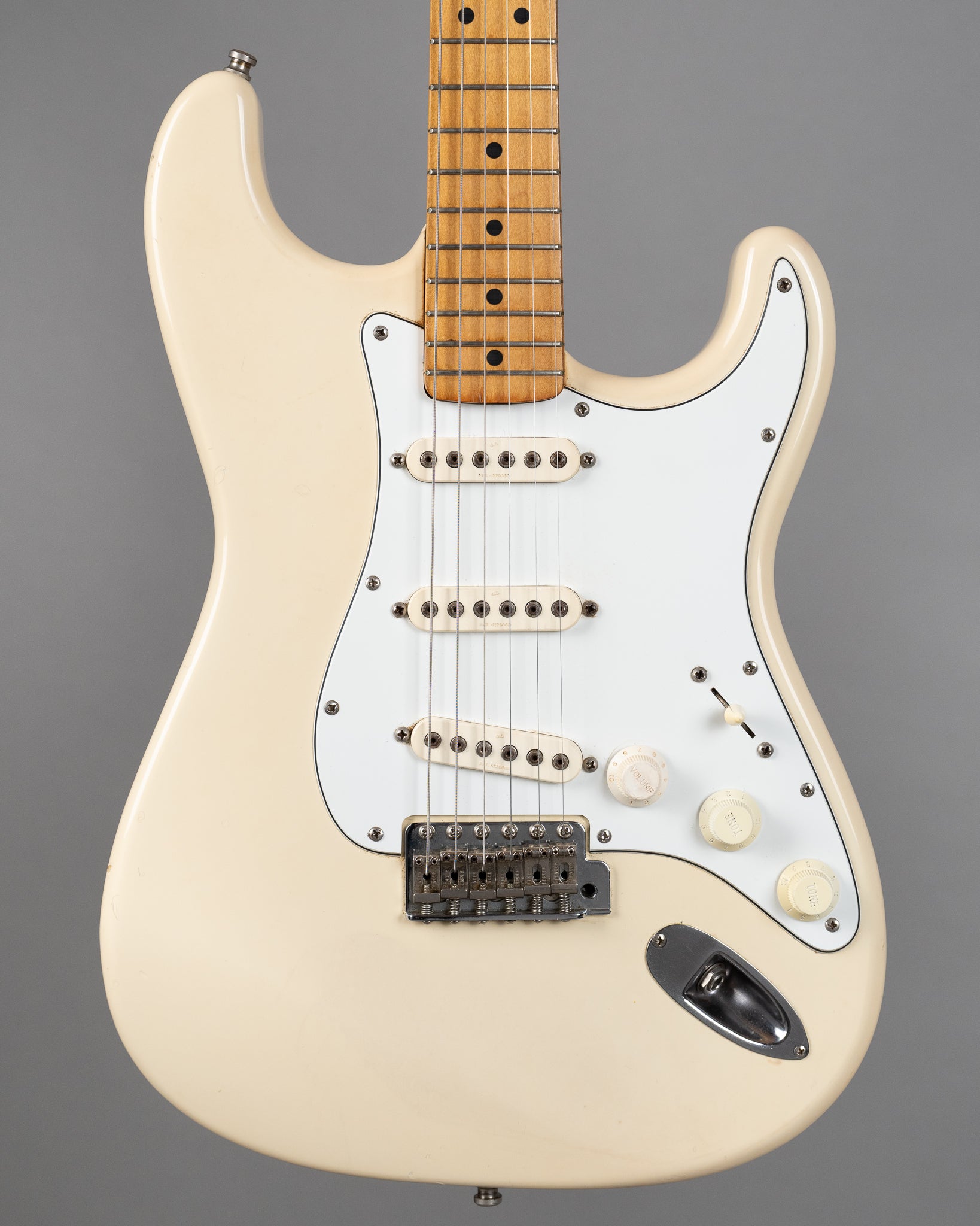 c1993 Fender ST68/ST62A Stratocaster (Japan, Olympic White)
