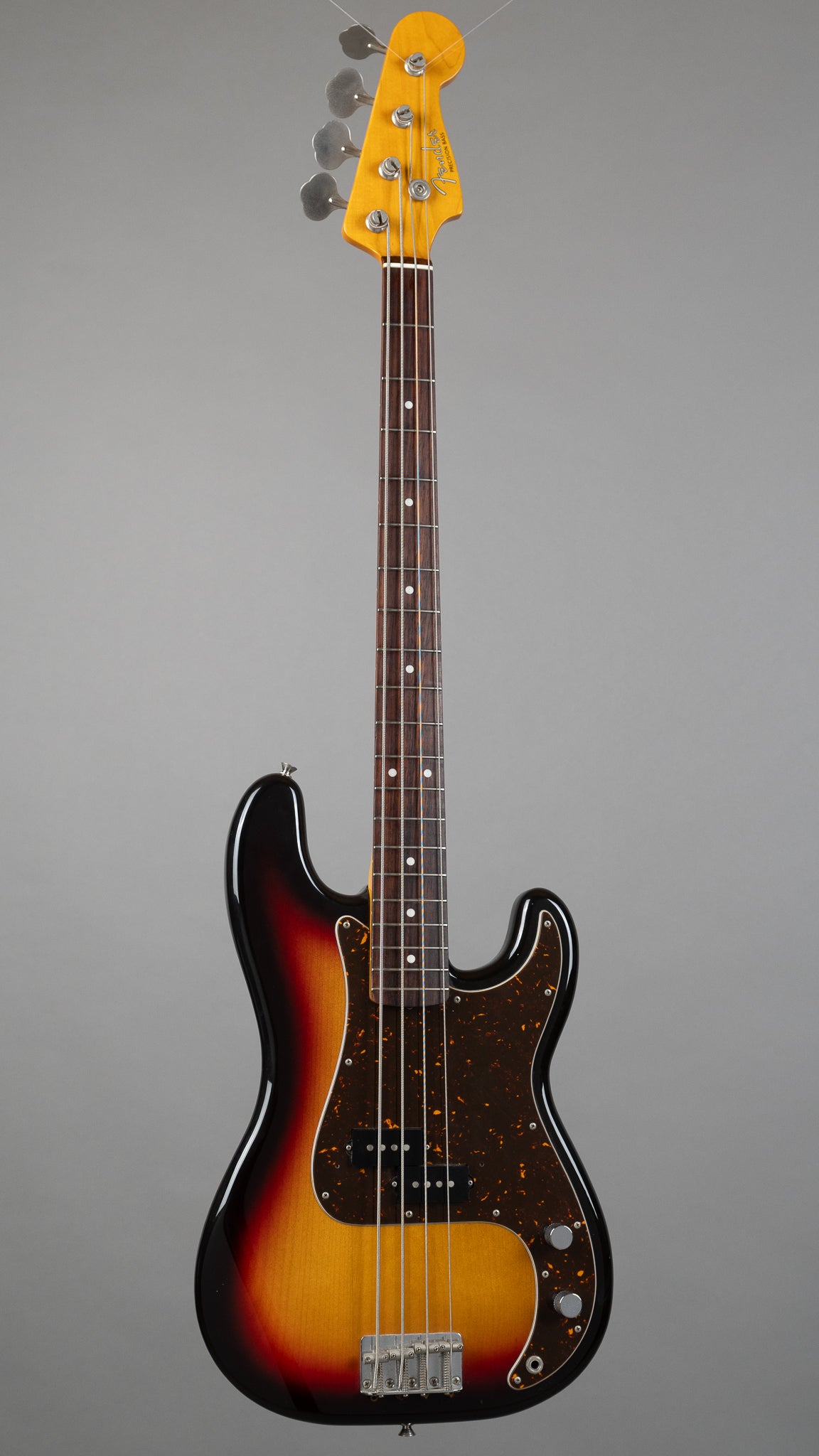 c2006 Fender PB62-53 Precision Bass (Japan, Sunburst)