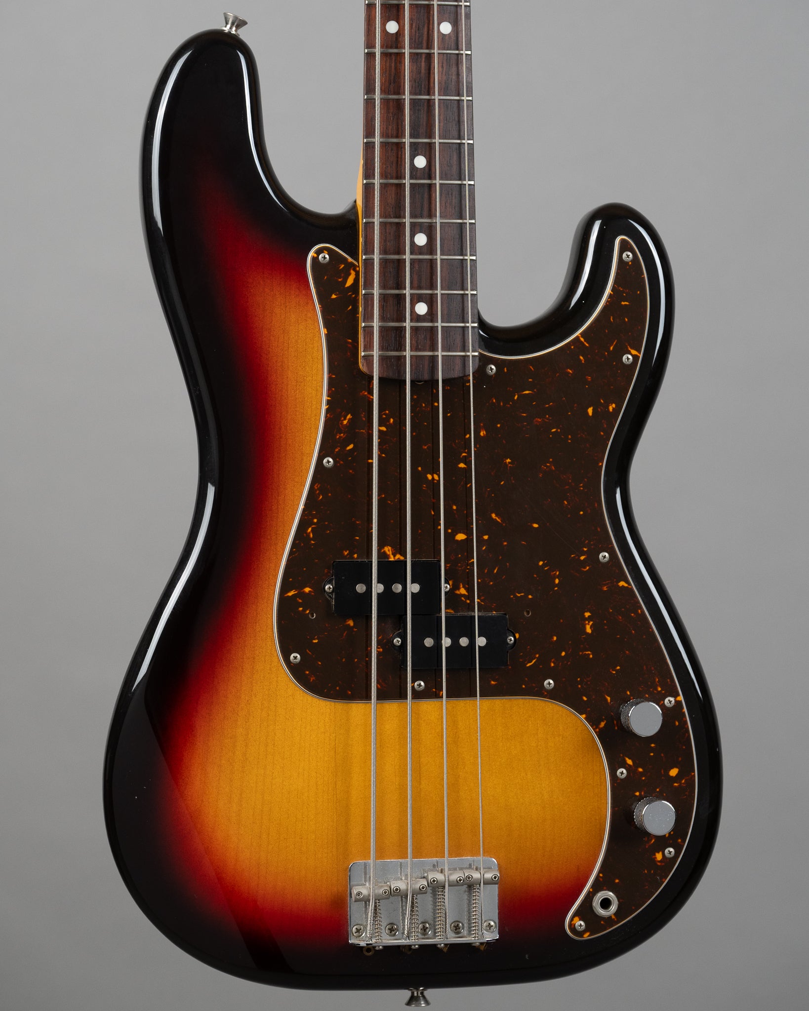 c2006 Fender PB62-53 Precision Bass (Japan, Sunburst)