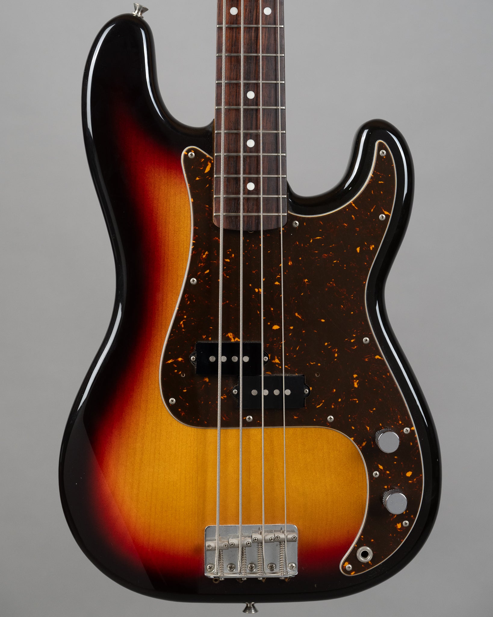 c2006 Fender PB62-53 Precision Bass (Japan, Sunburst)
