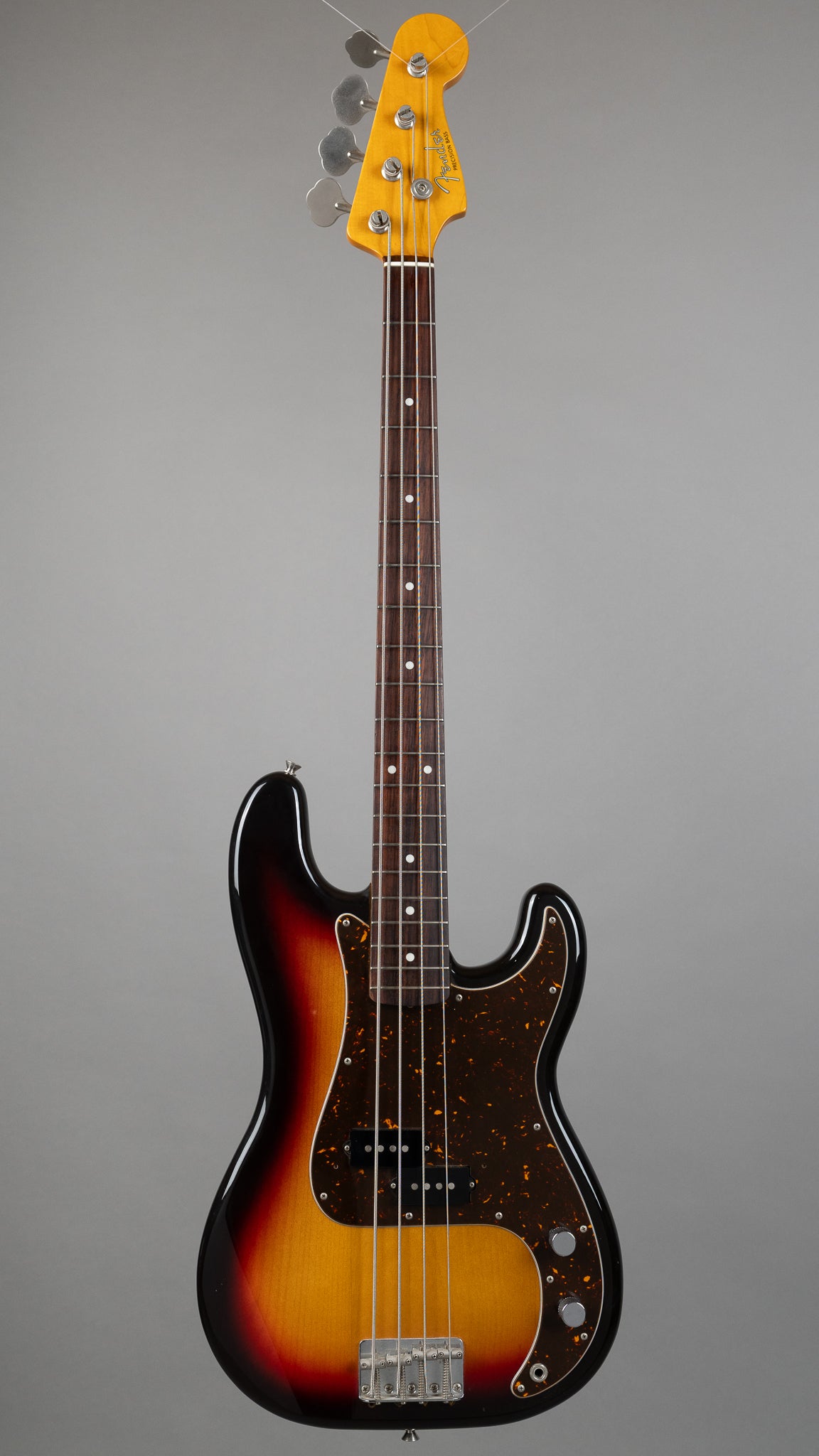 c2006 Fender PB62-53 Precision Bass (Japan, Sunburst)