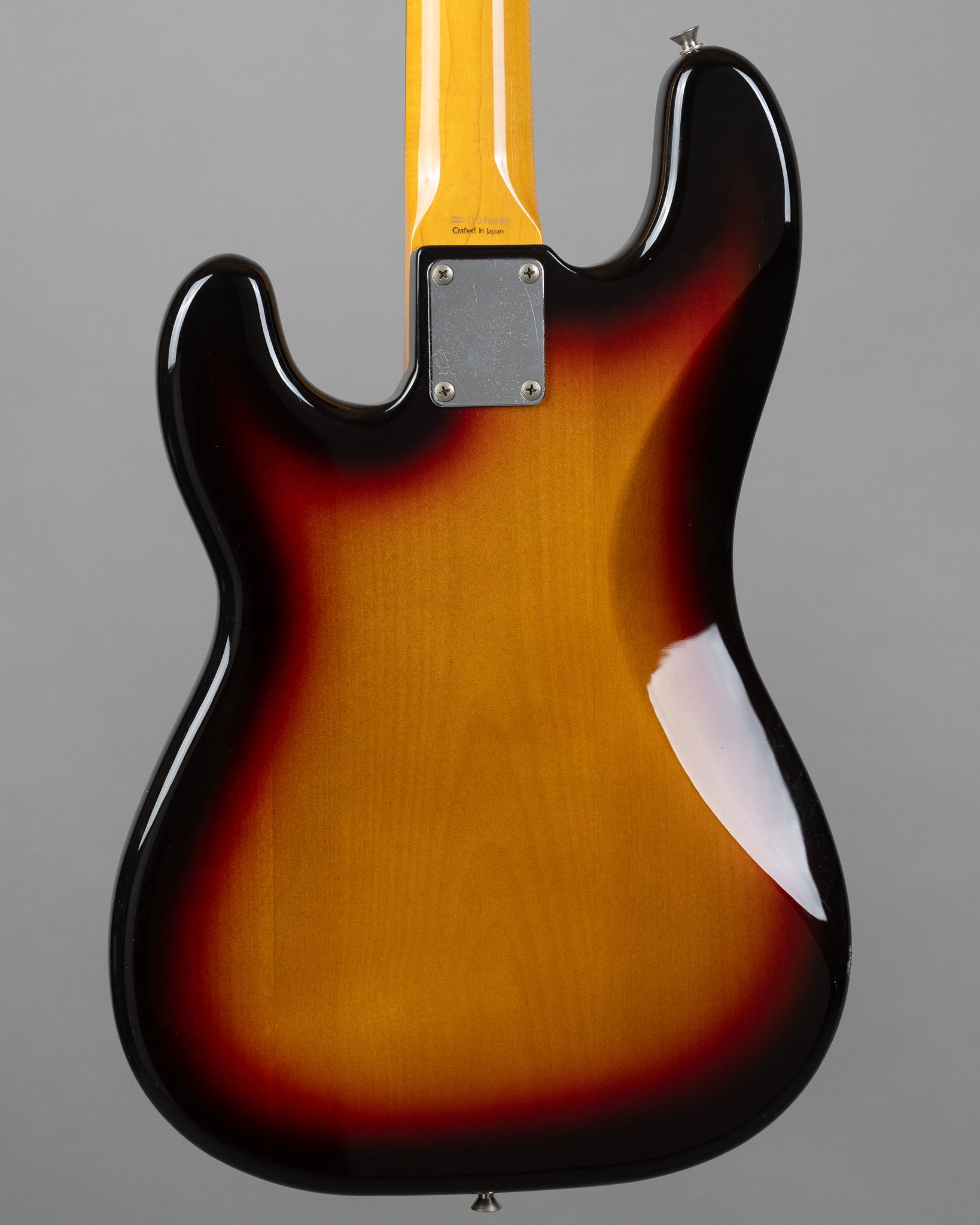 c2006 Fender PB62-53 Precision Bass (Japan, Sunburst)