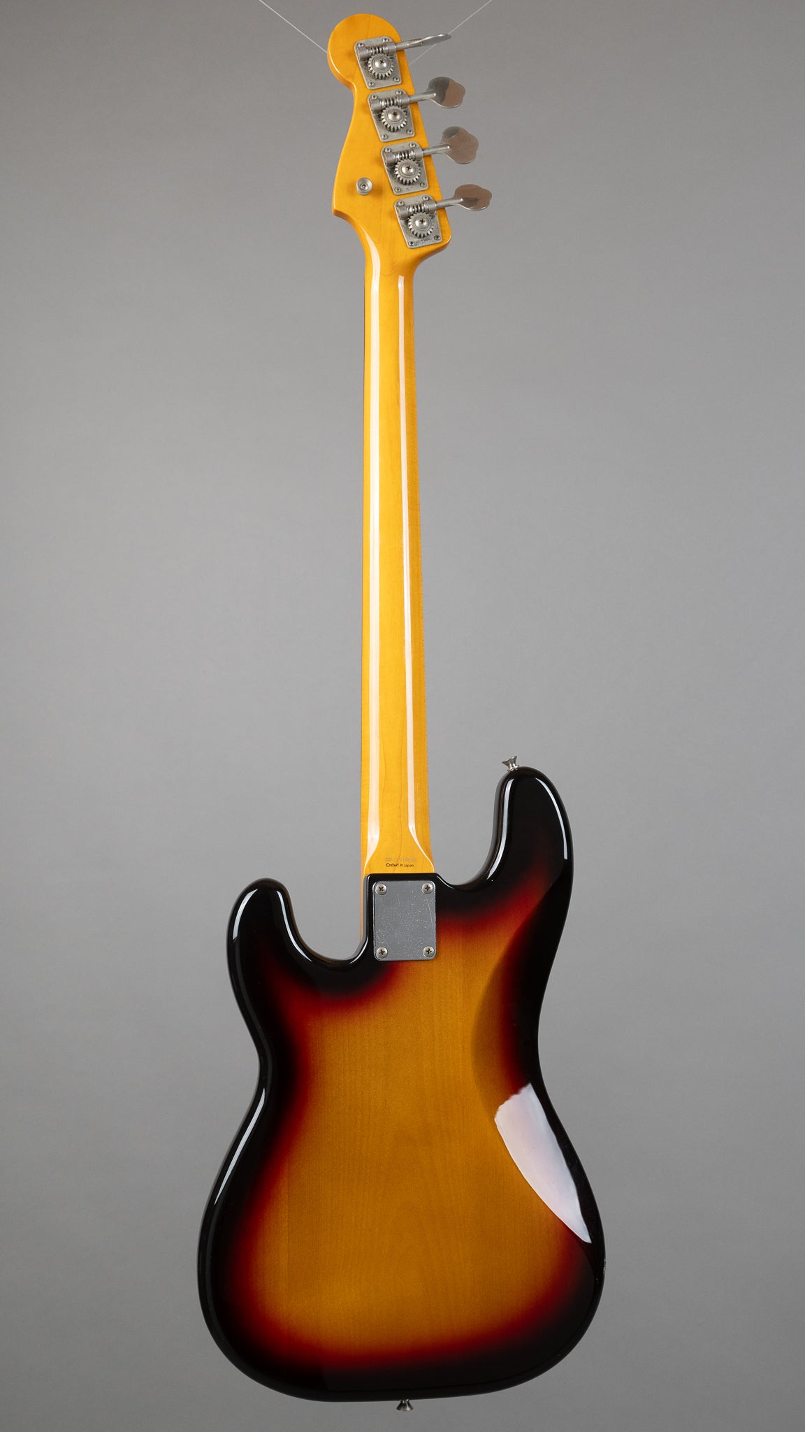c2006 Fender PB62-53 Precision Bass (Japan, Sunburst)