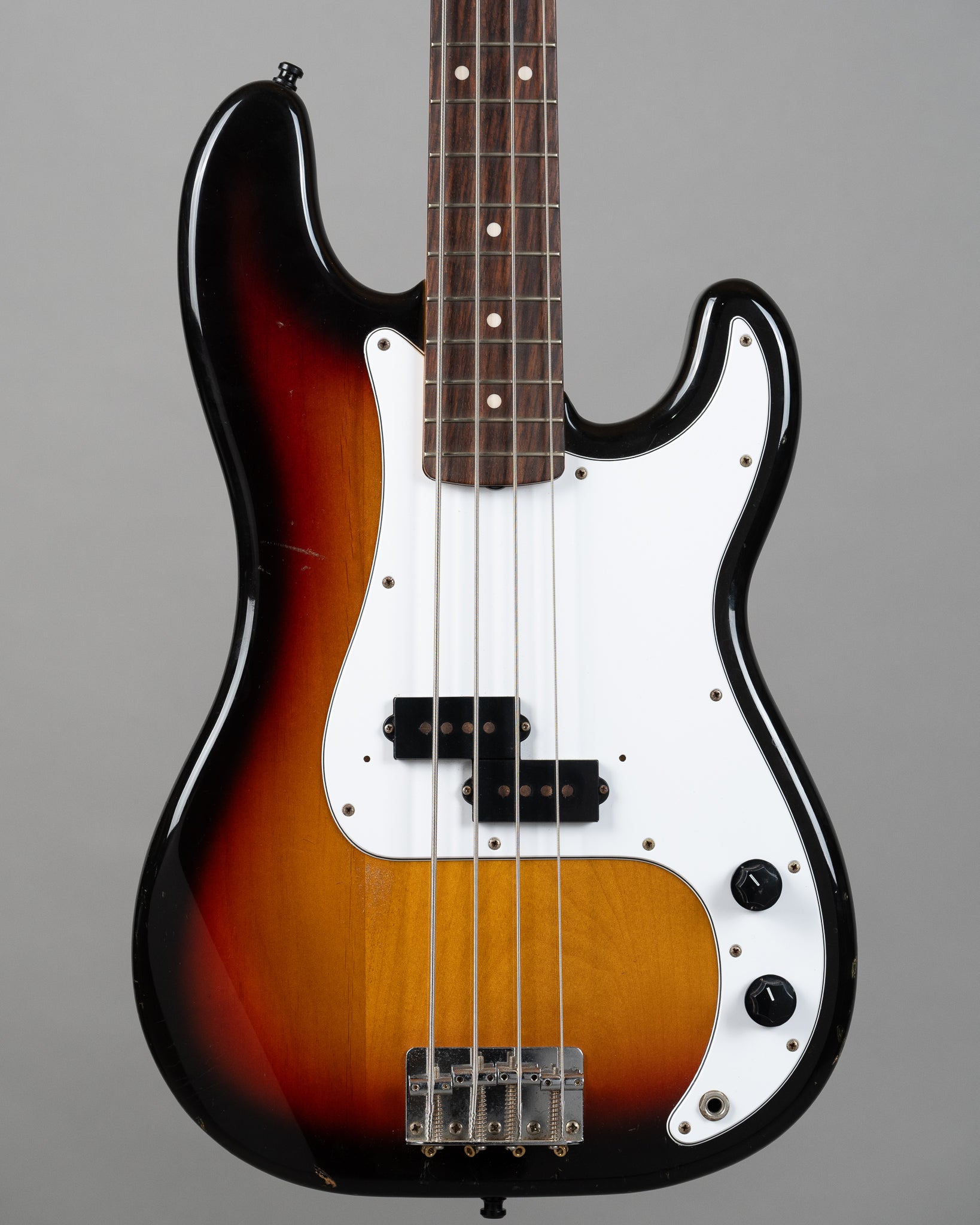 c2007 Fender PB62 Precision Bass (Japan, Sunburst)