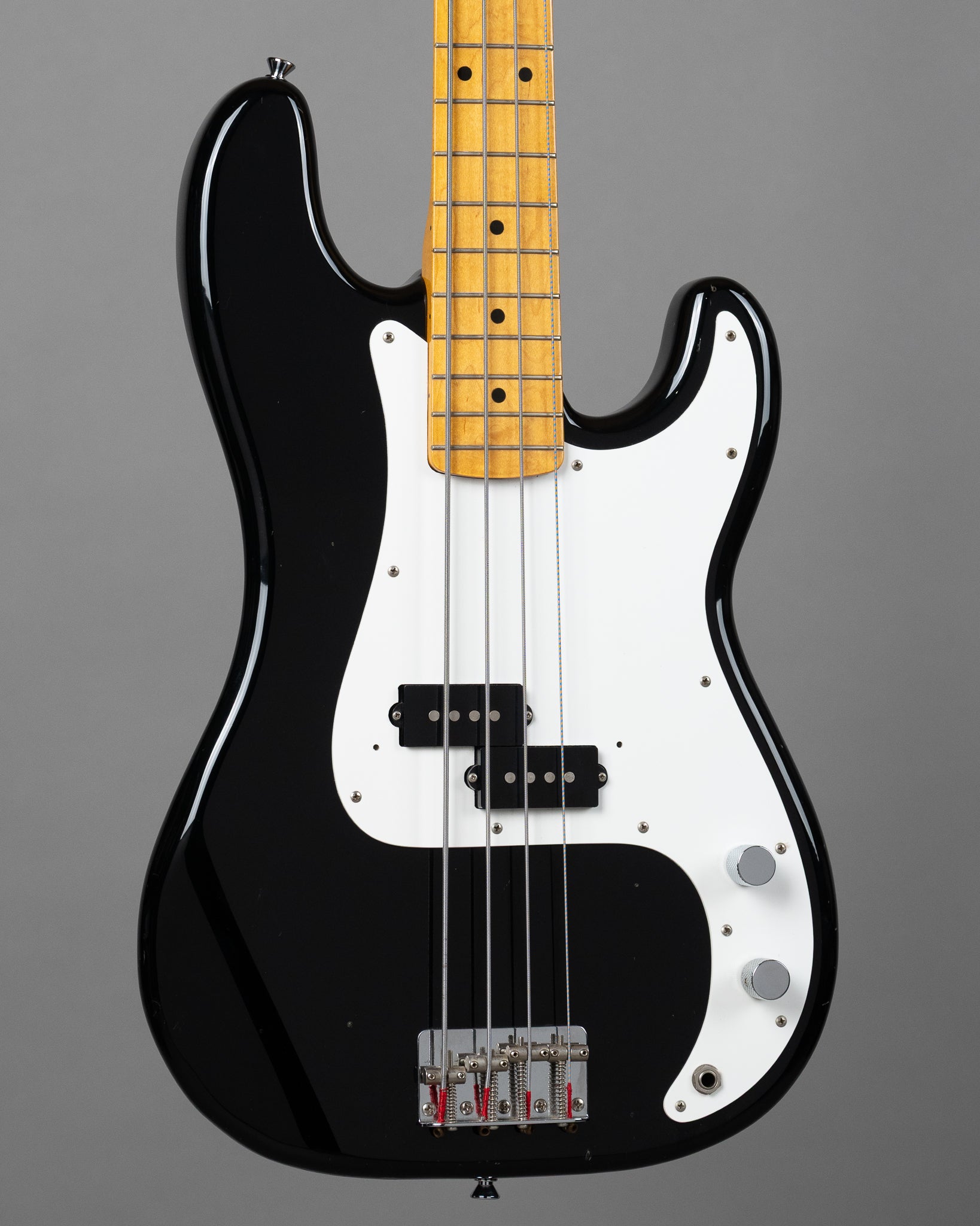1999 Fender PB57 Precision Bass (Japan, Black)