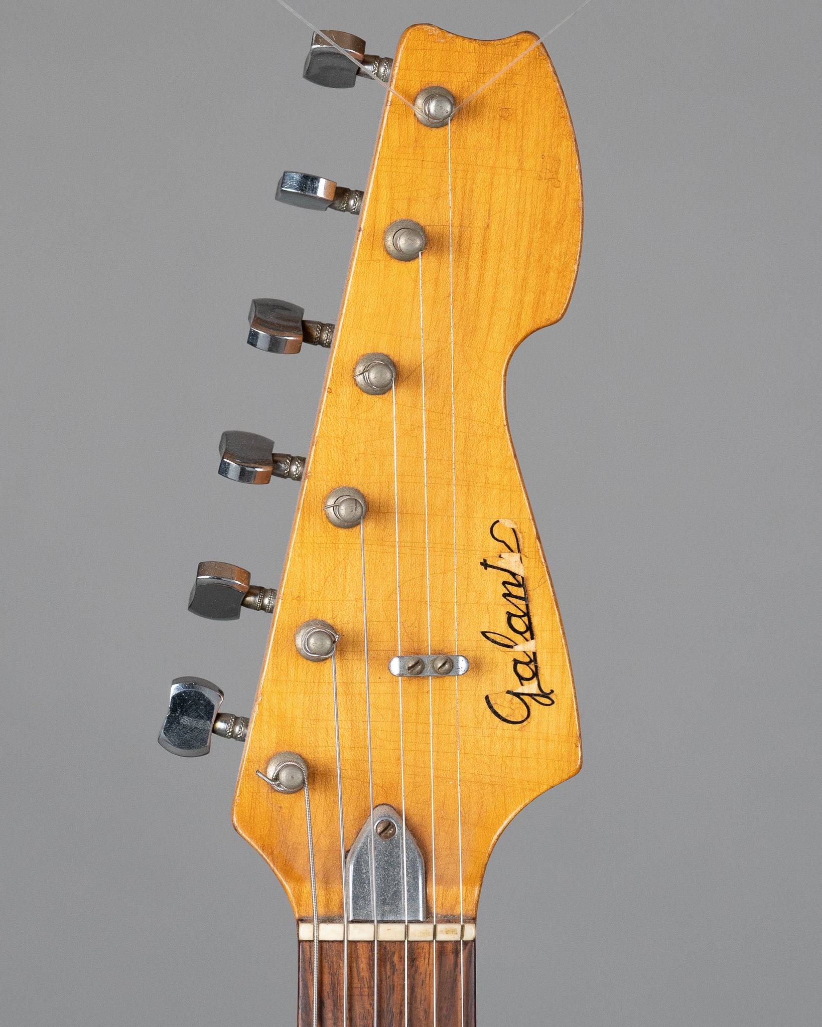 c1967 Galanti Grand Prix 3003 (Italy, Sunburst, SKB HC)