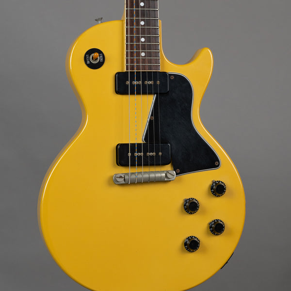 1989 Greco 'EG' Les Paul Special (Japan, TV Yellow)