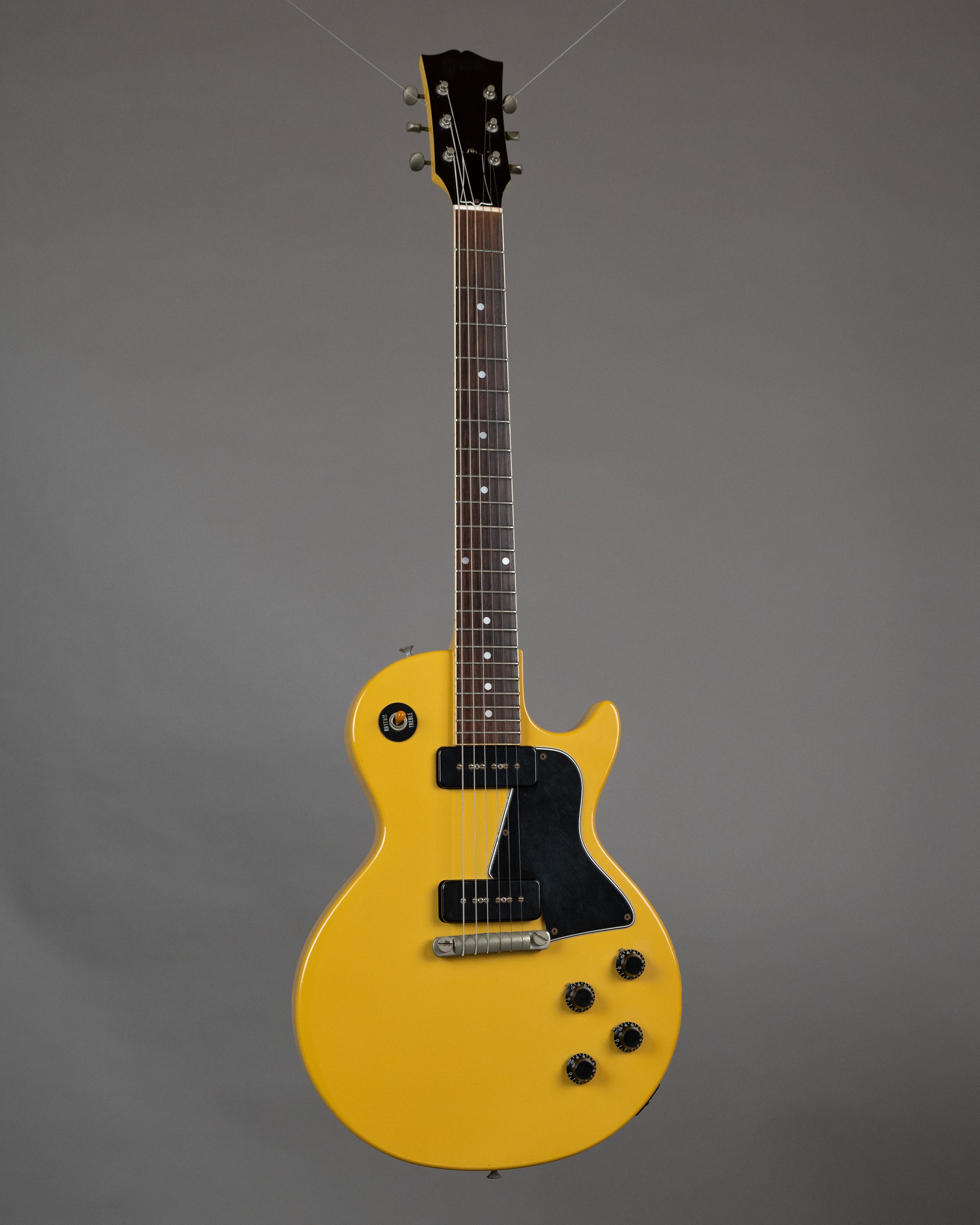 1989 Greco 'EG' Les Paul Special (Japan, TV Yellow)