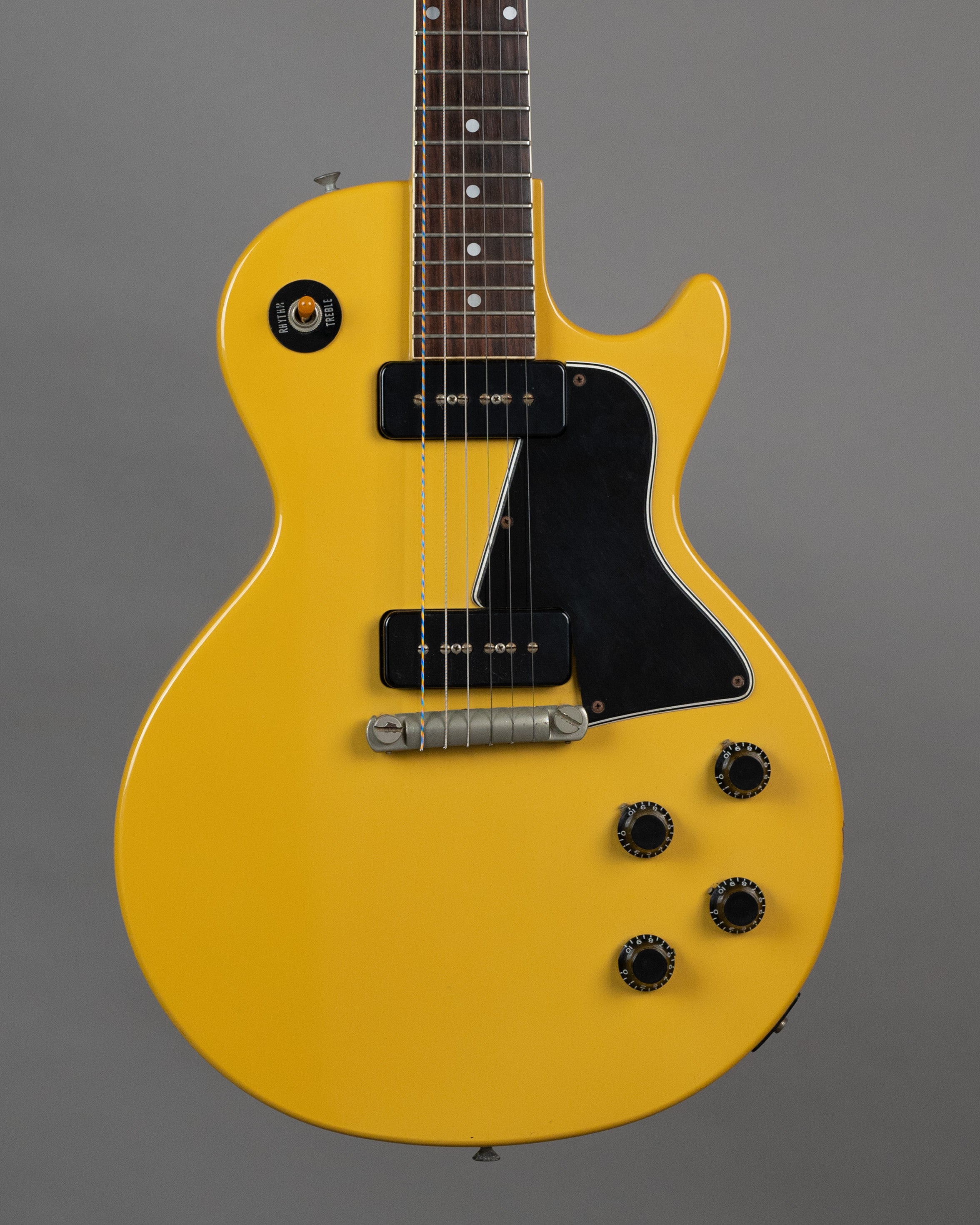 1989 Greco 'EG' Les Paul Special (Japan, TV Yellow)