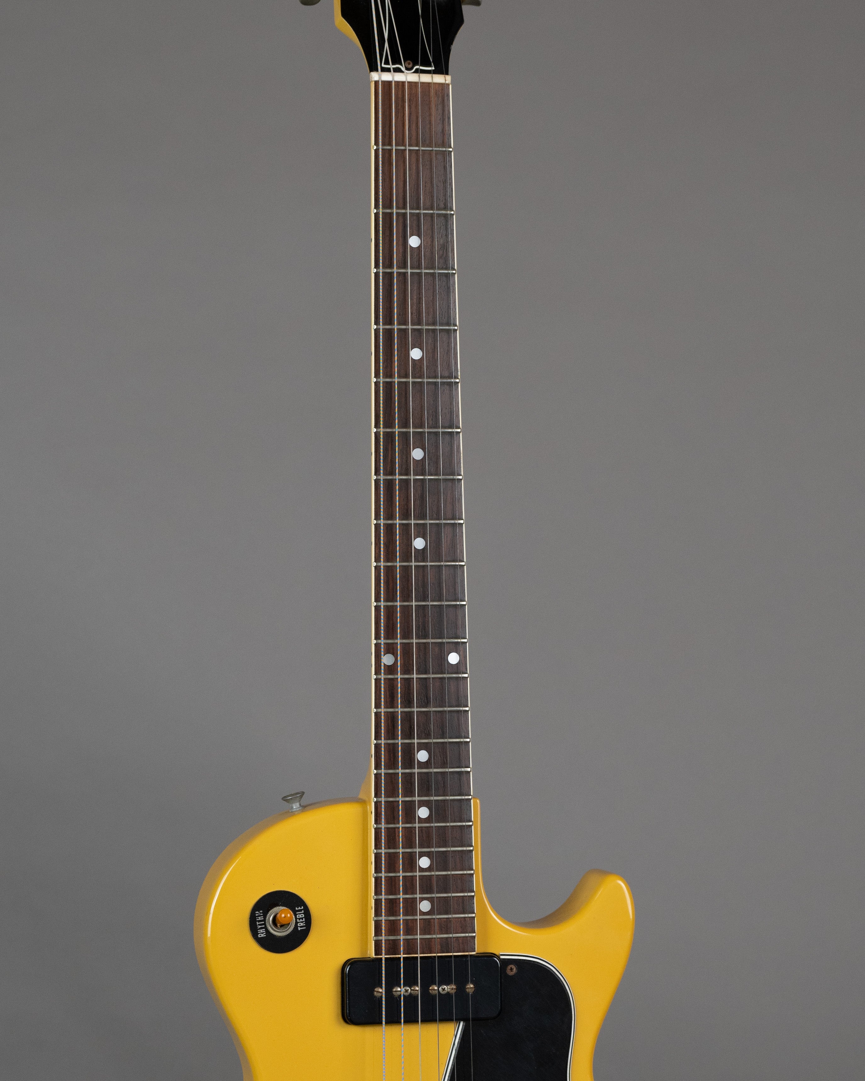 1989 Greco 'EG' Les Paul Special (Japan, TV Yellow)