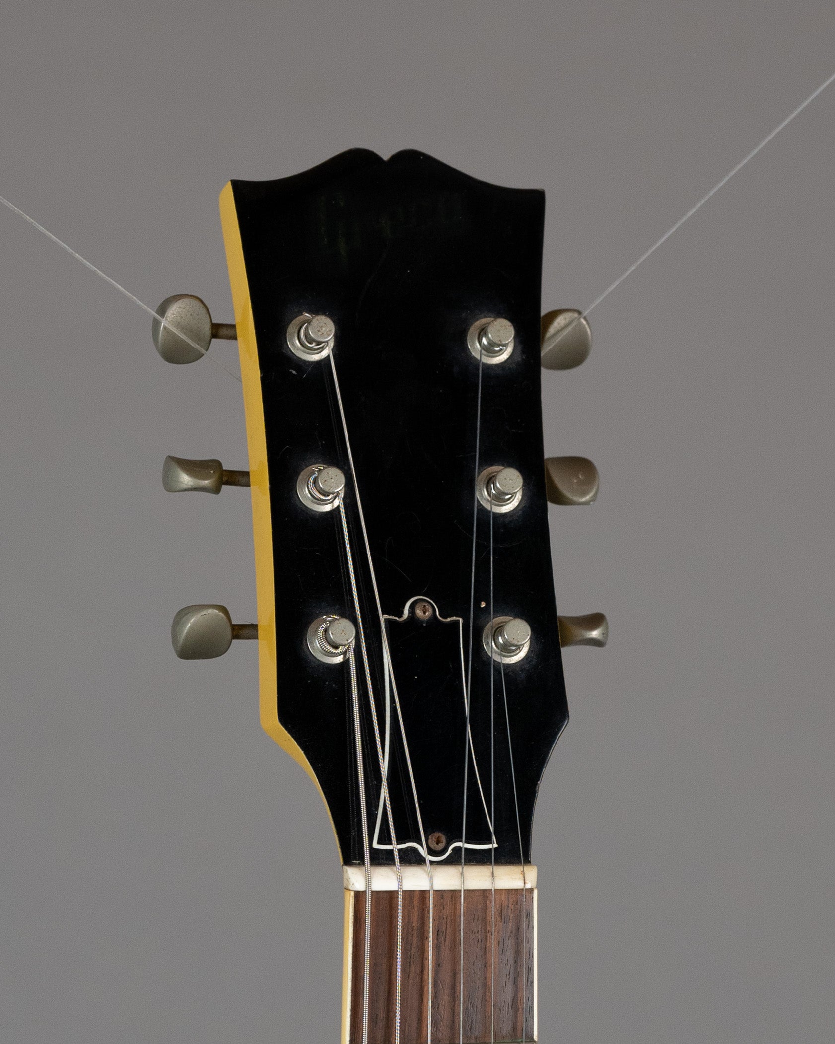 1989 Greco 'EG' Les Paul Special (Japan, TV Yellow)