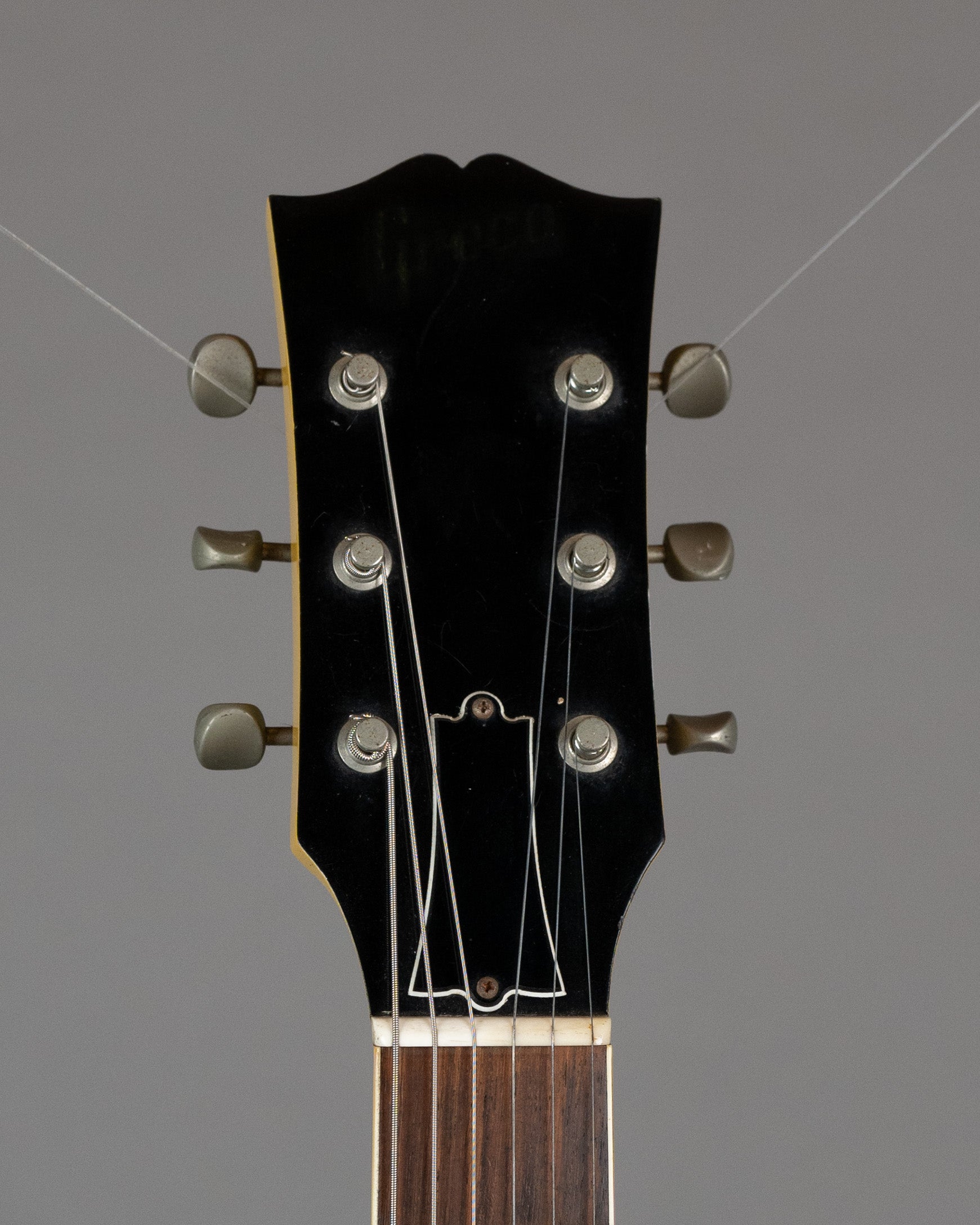 1989 Greco 'EG' Les Paul Special (Japan, TV Yellow)