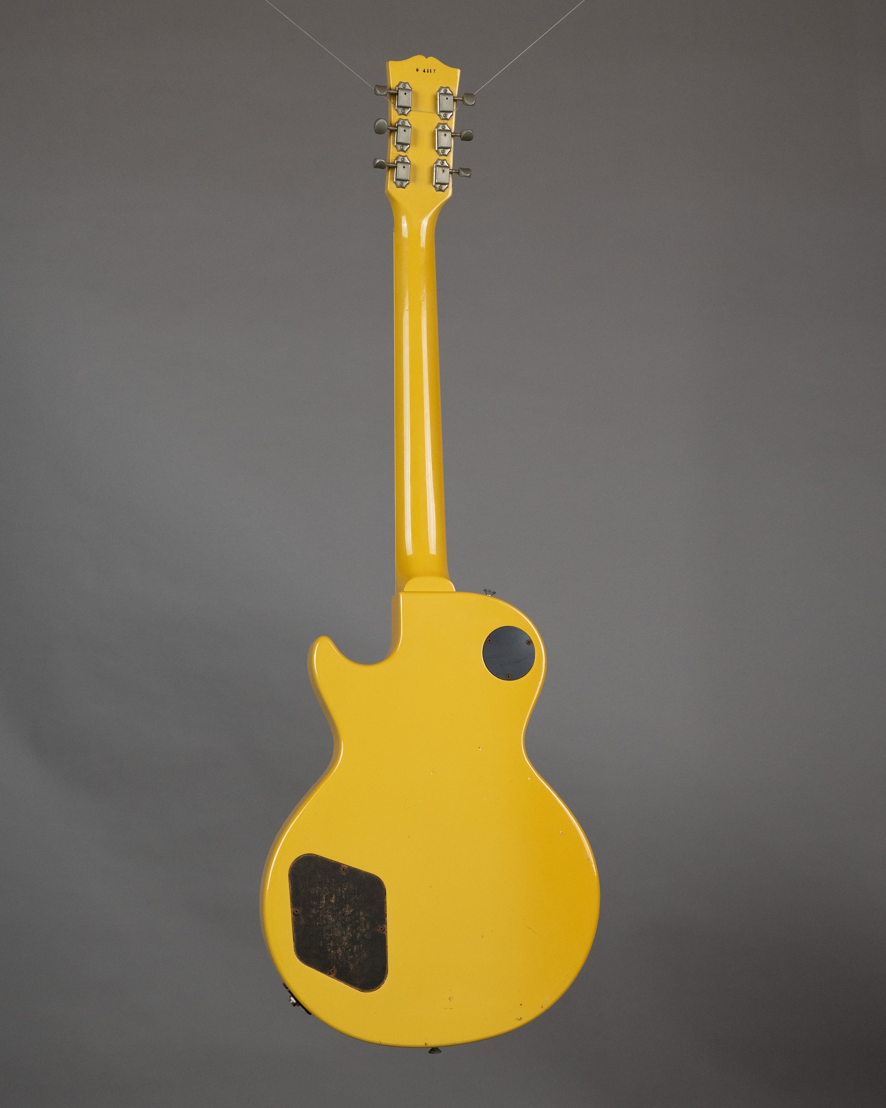1989 Greco 'EG' Les Paul Special (Japan, TV Yellow)