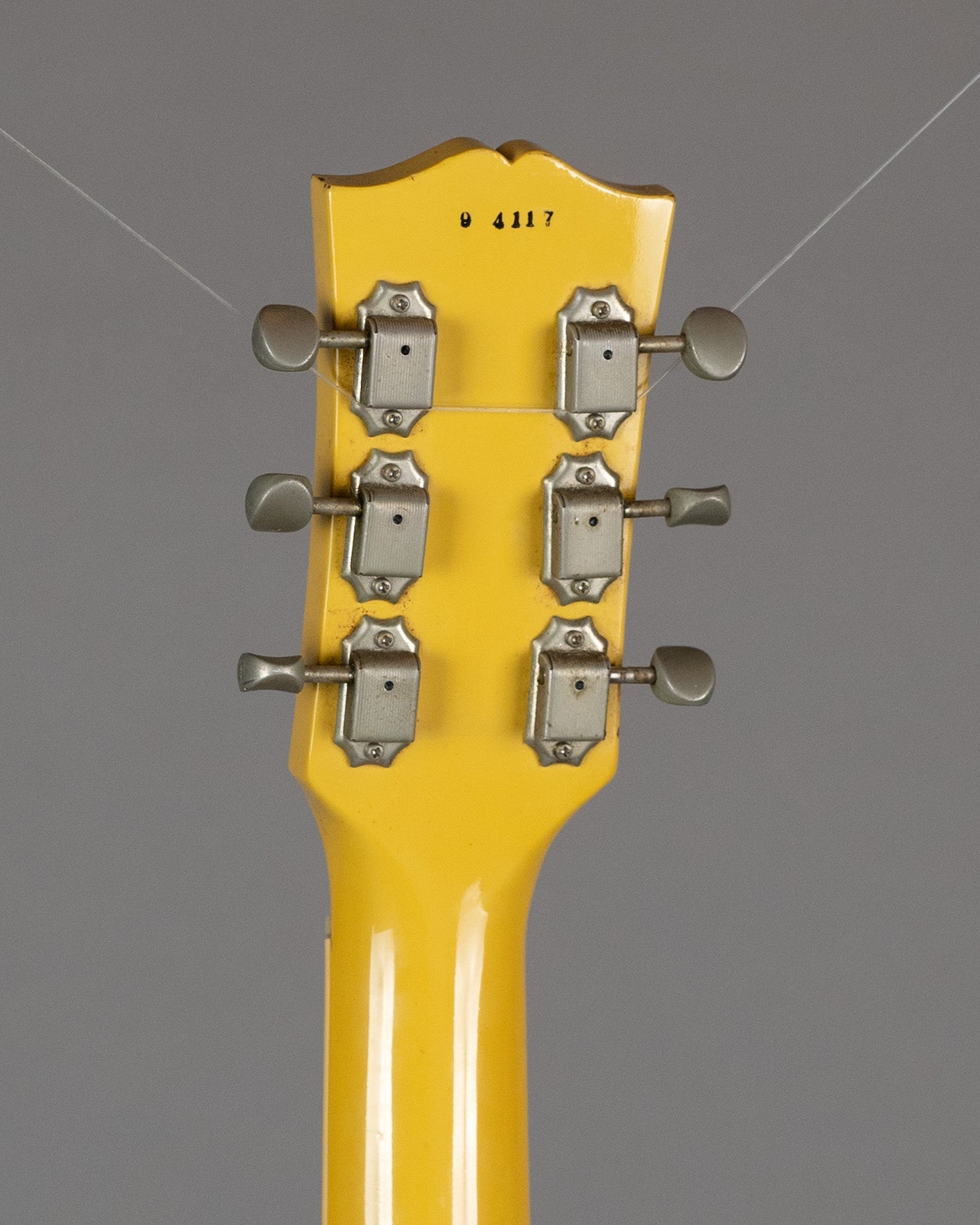1989 Greco 'EG' Les Paul Special (Japan, TV Yellow)