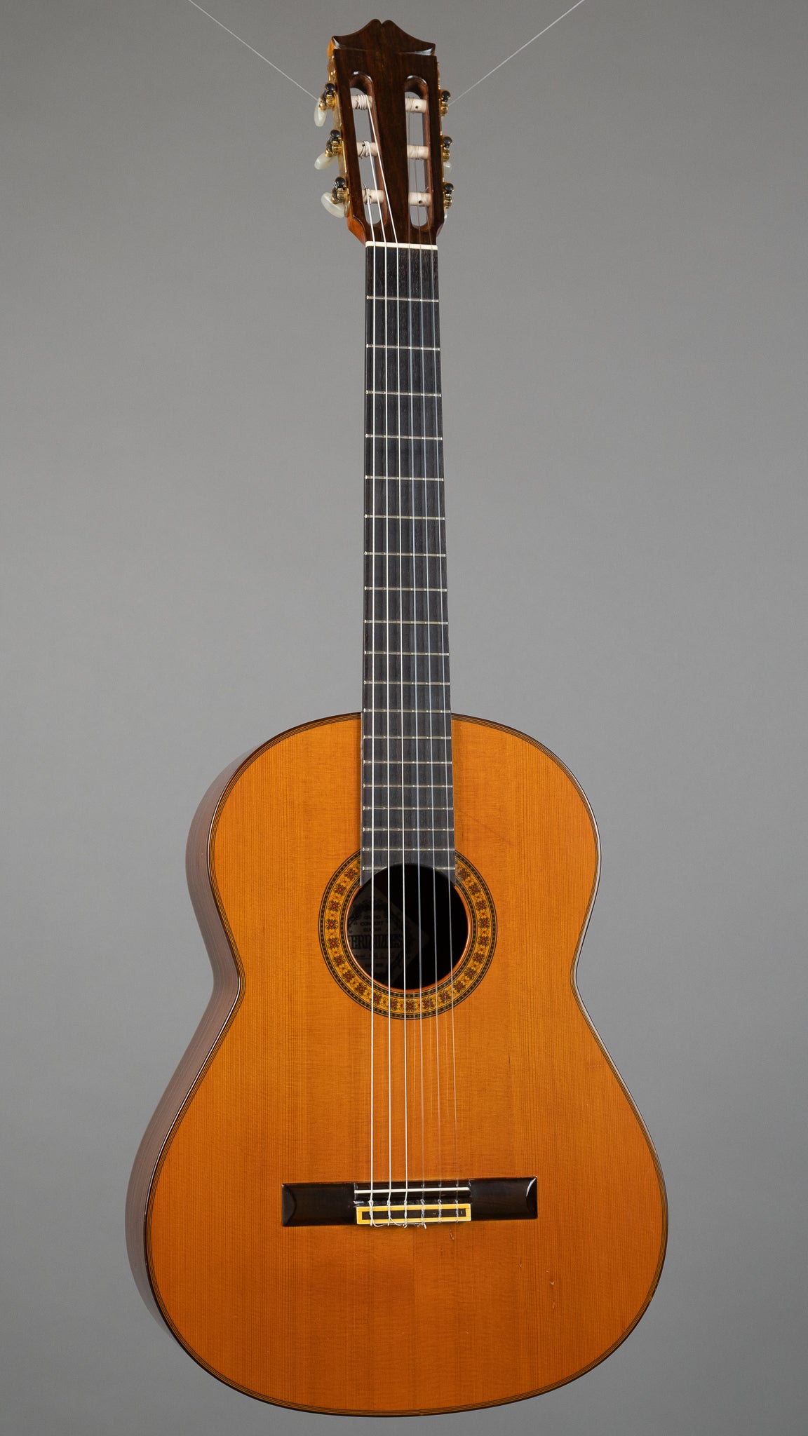 c1980s Fernandes GC-30 Classical (Japan, Natural, OHSC)