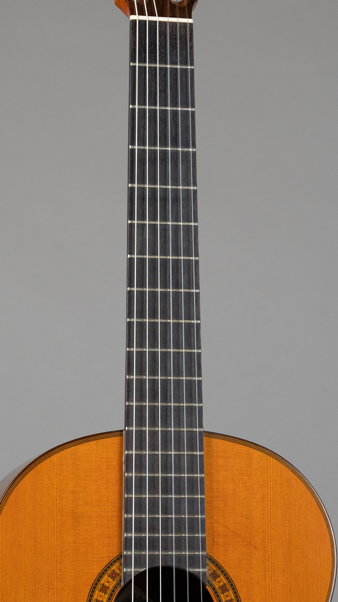 c1980s Fernandes GC-30 Classical (Japan, Natural, OHSC)