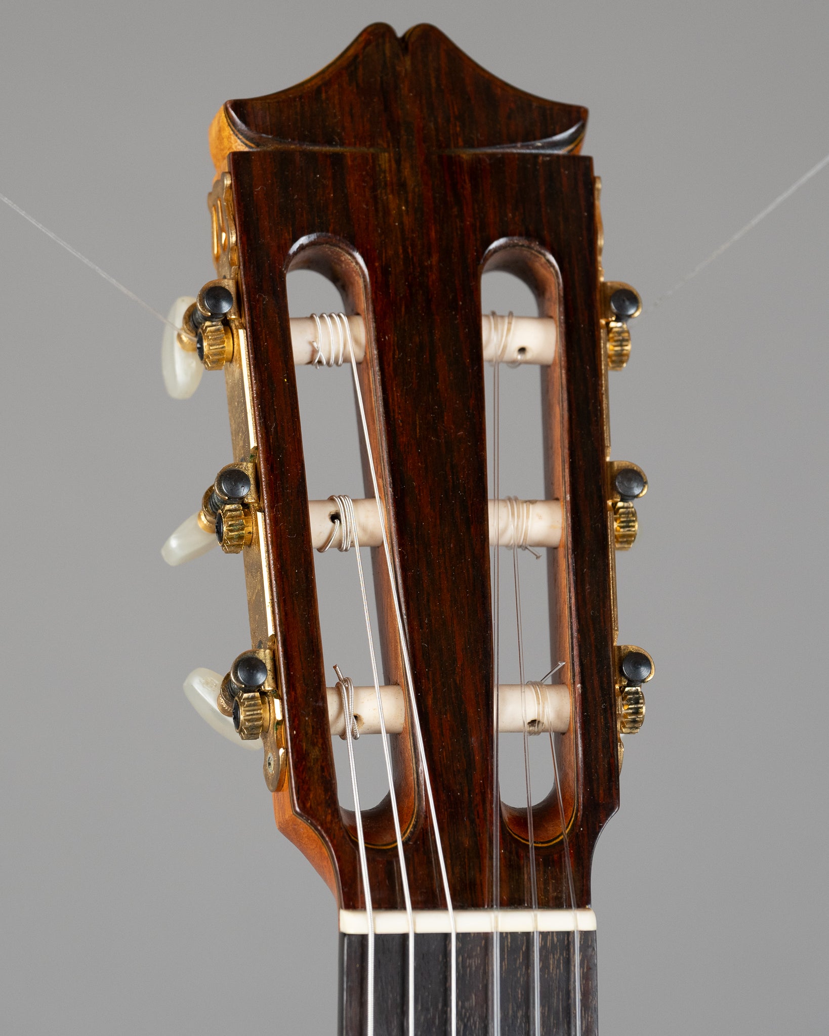 c1980s Fernandes GC-30 Classical (Japan, Natural, OHSC)