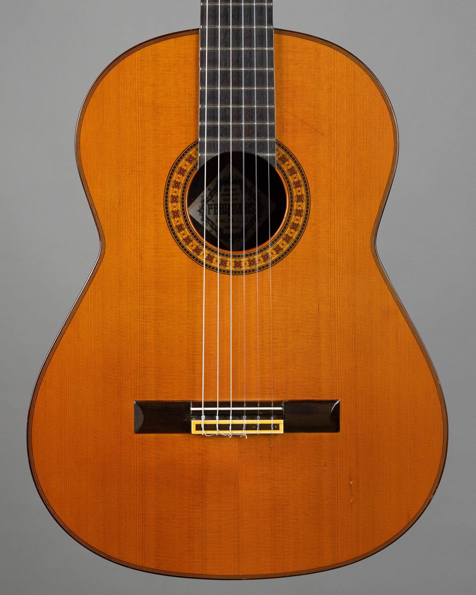 c1980s Fernandes GC-30 Classical (Japan, Natural, OHSC)