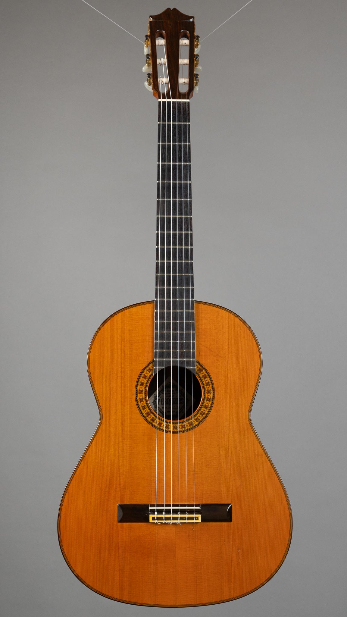 c1980s Fernandes GC-30 Classical (Japan, Natural, OHSC)