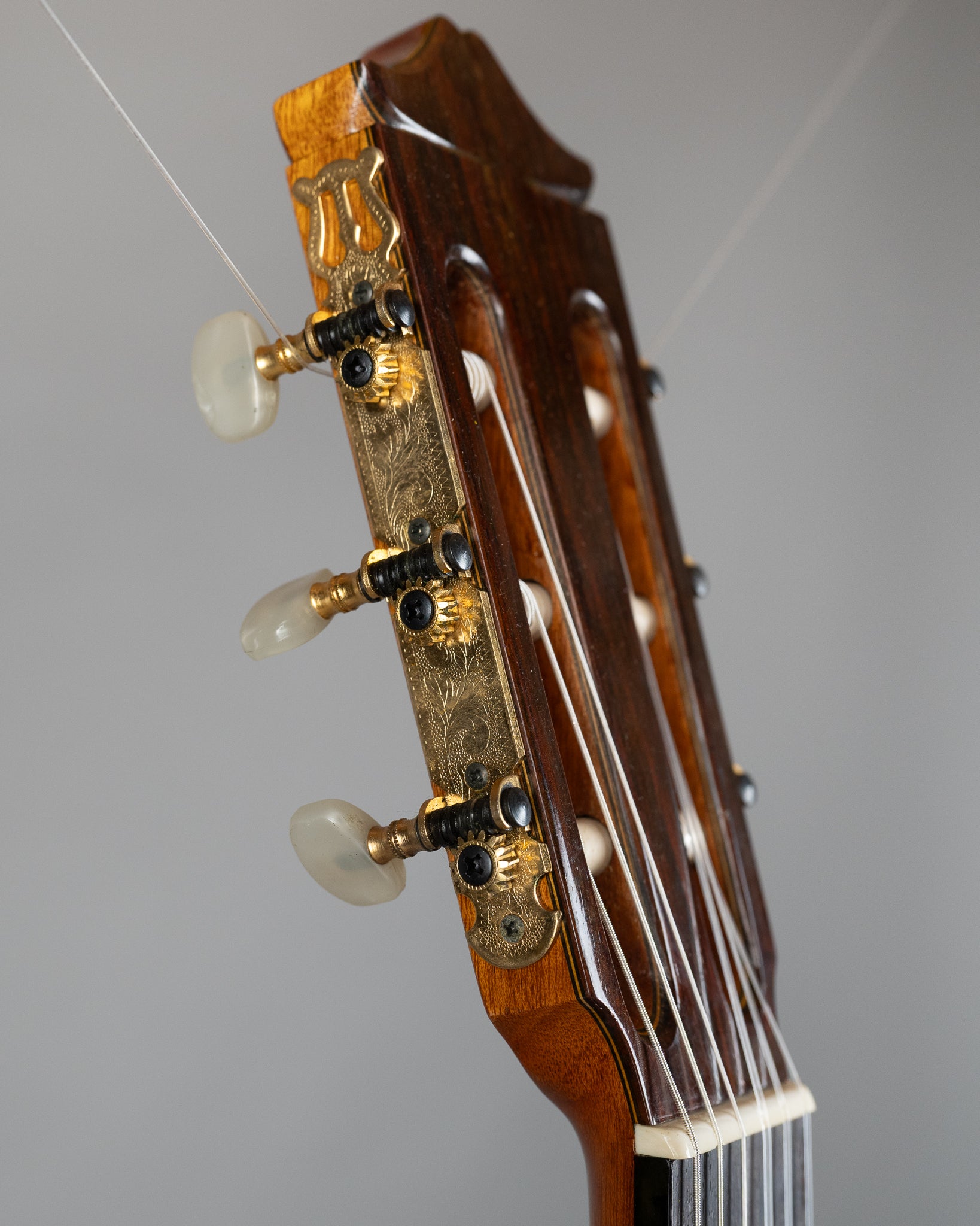 c1980s Fernandes GC-30 Classical (Japan, Natural, OHSC)