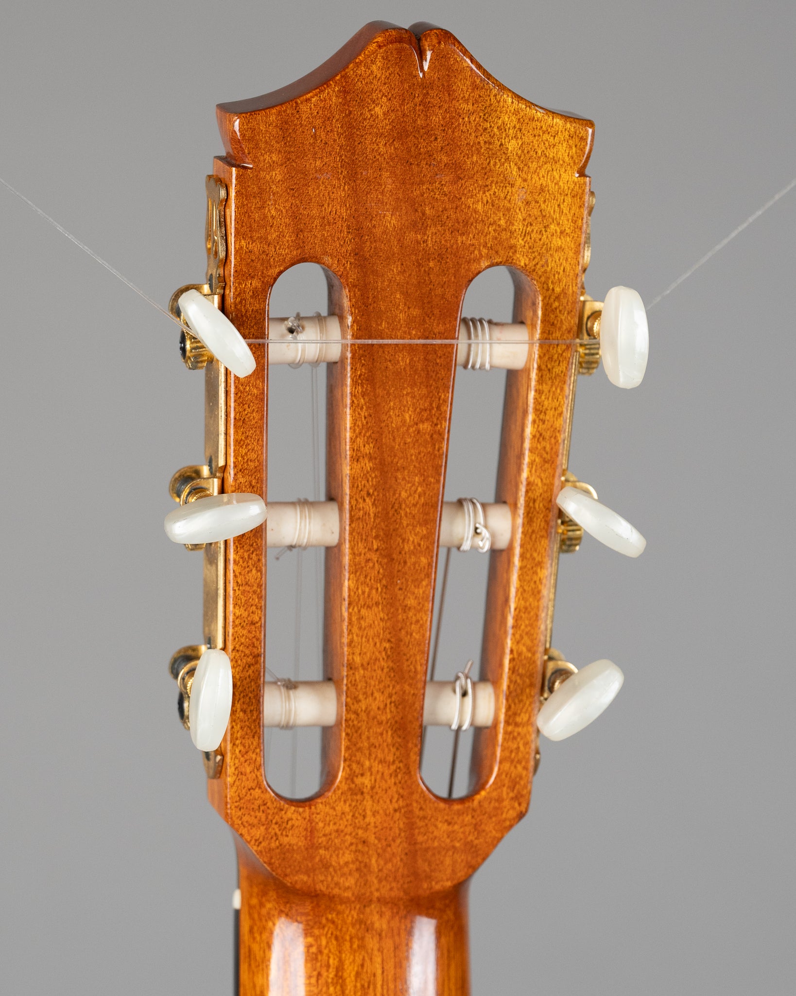 c1980s Fernandes GC-30 Classical (Japan, Natural, OHSC)