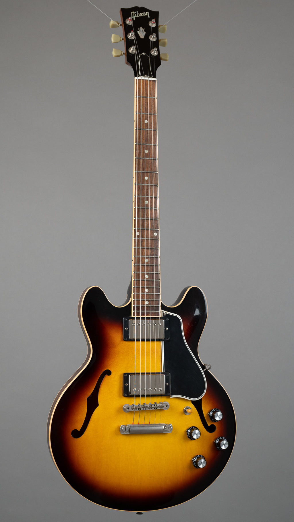 2009 Gibson ES-339 Custom Shop (USA, Sunburst, OHSC)