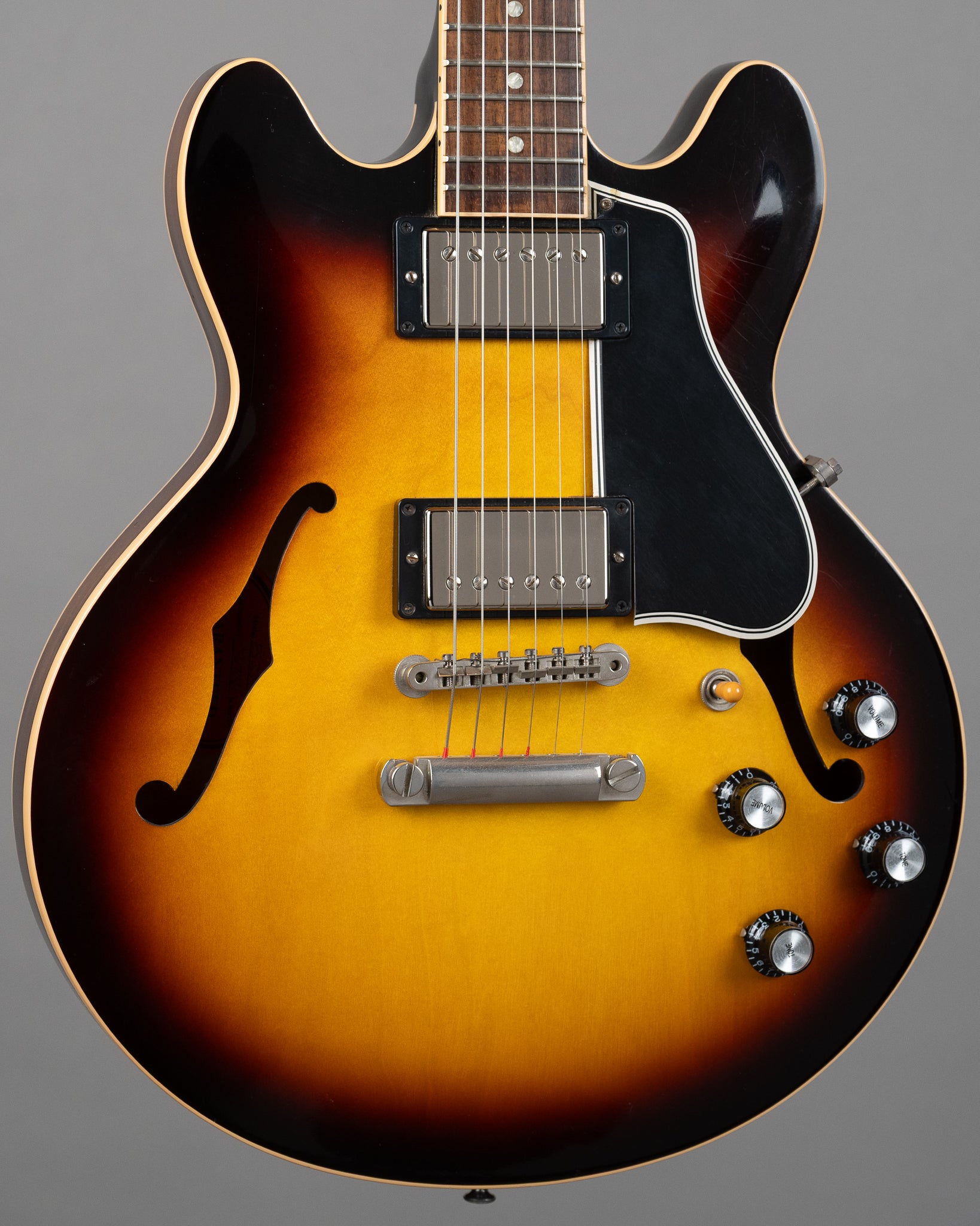 2009 Gibson ES-339 Custom Shop (USA, Sunburst, OHSC)