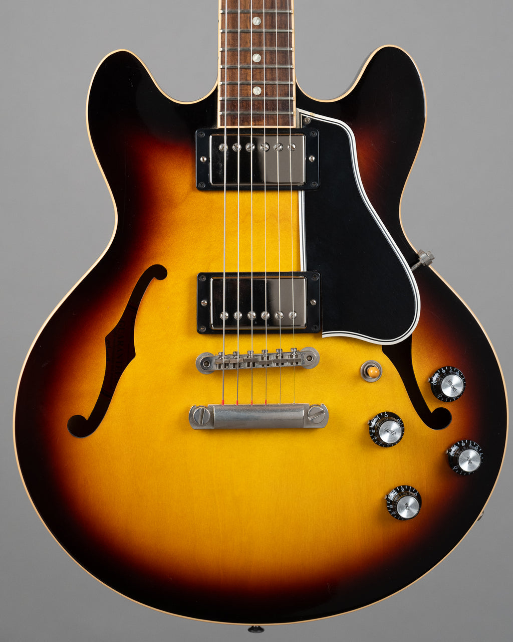 2009 Gibson ES-339 Custom Shop (USA, Sunburst, OHSC)