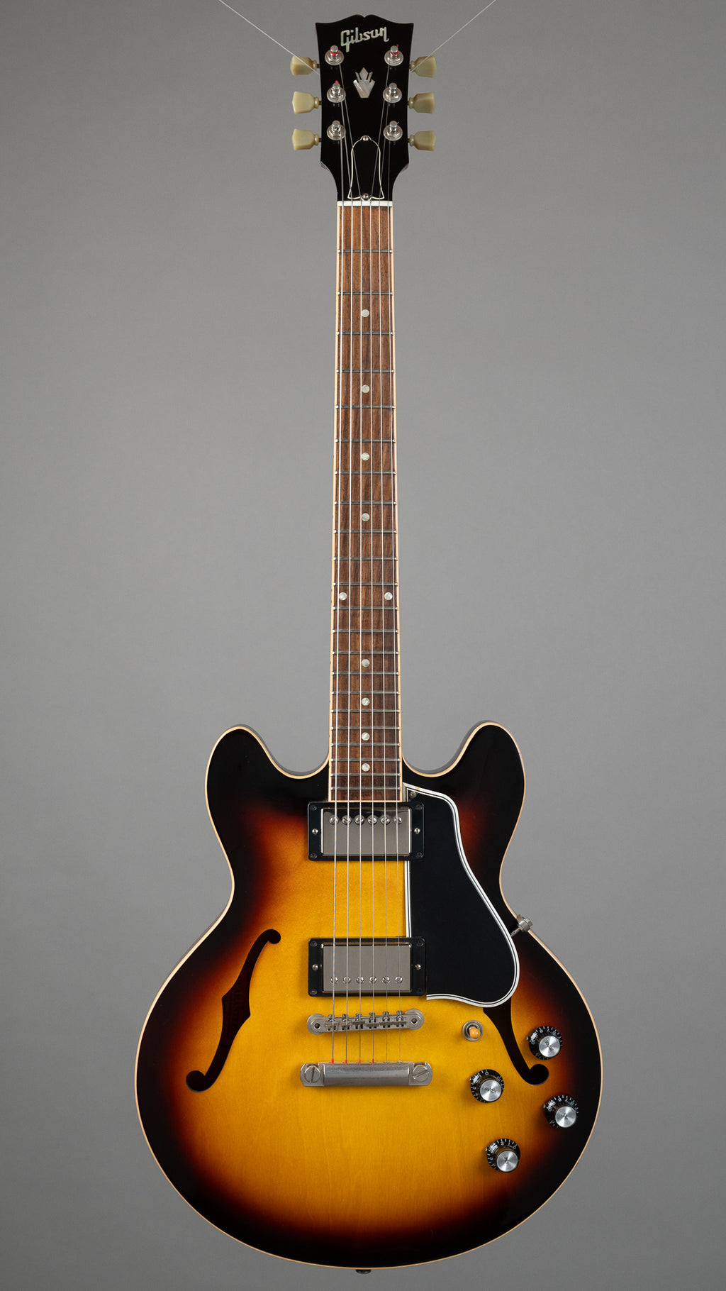 2009 Gibson ES-339 Custom Shop (USA, Sunburst, OHSC)