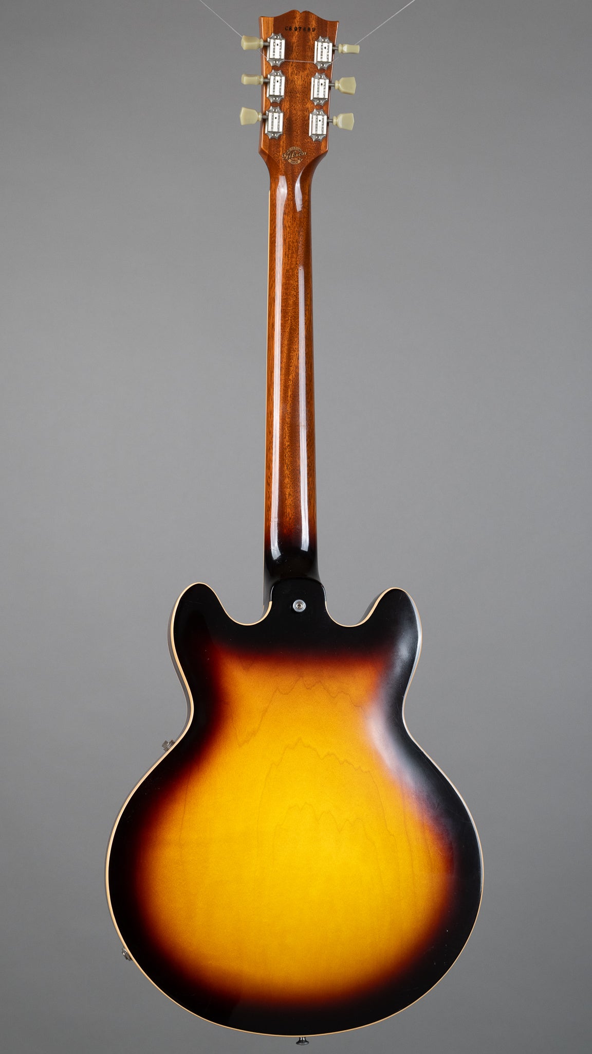 2009 Gibson ES-339 Custom Shop (USA, Sunburst, OHSC)