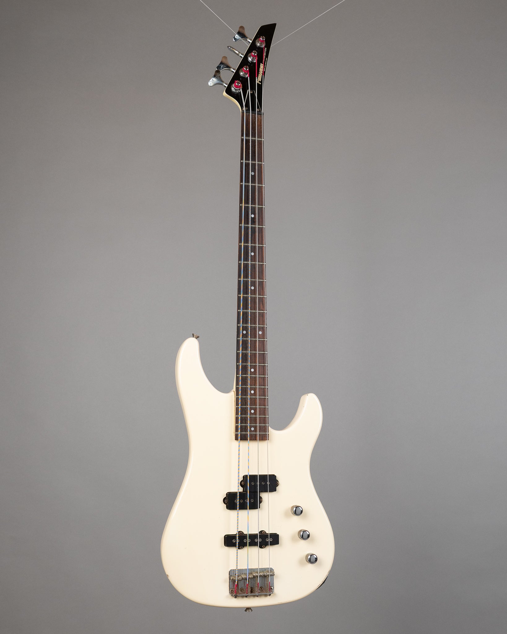 c1990s Fernandes PJ Bass (Japan, White)* c1990s Fernandes PJ Bass (Japan, White)*