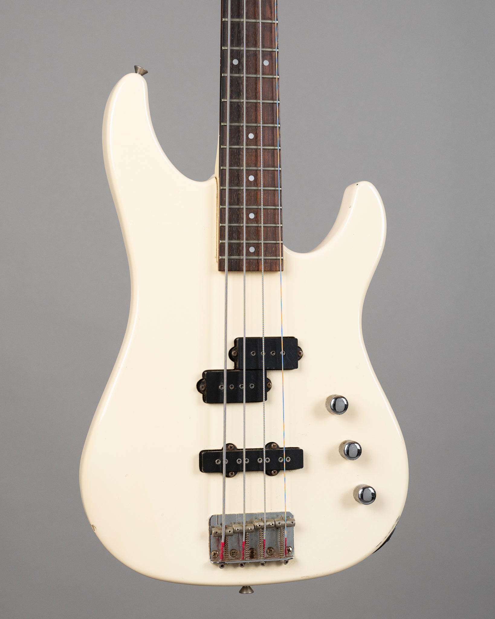c1990s Fernandes PJ Bass (Japan, White)