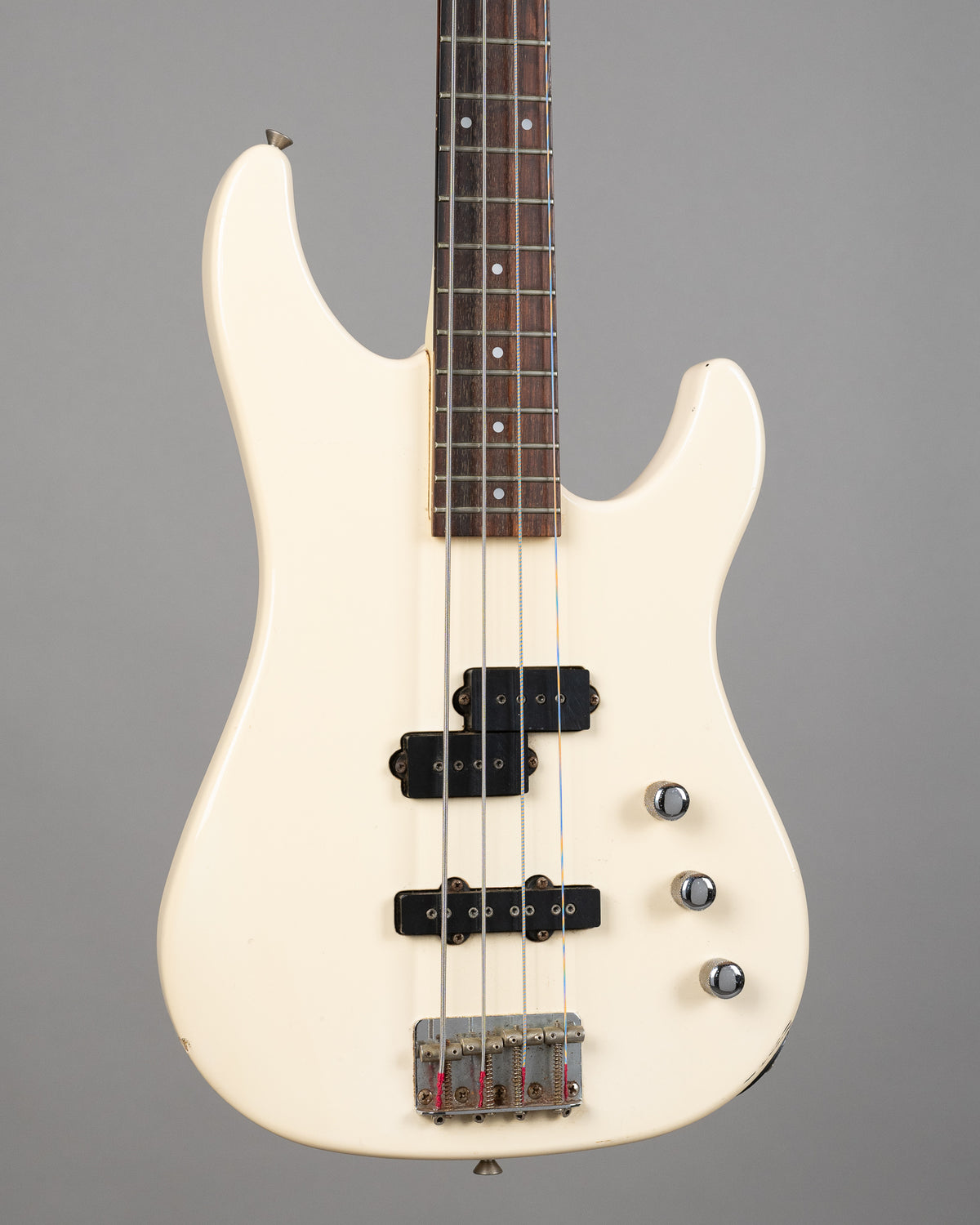 c1990s Fernandes PJ Bass (Japan, White)*
